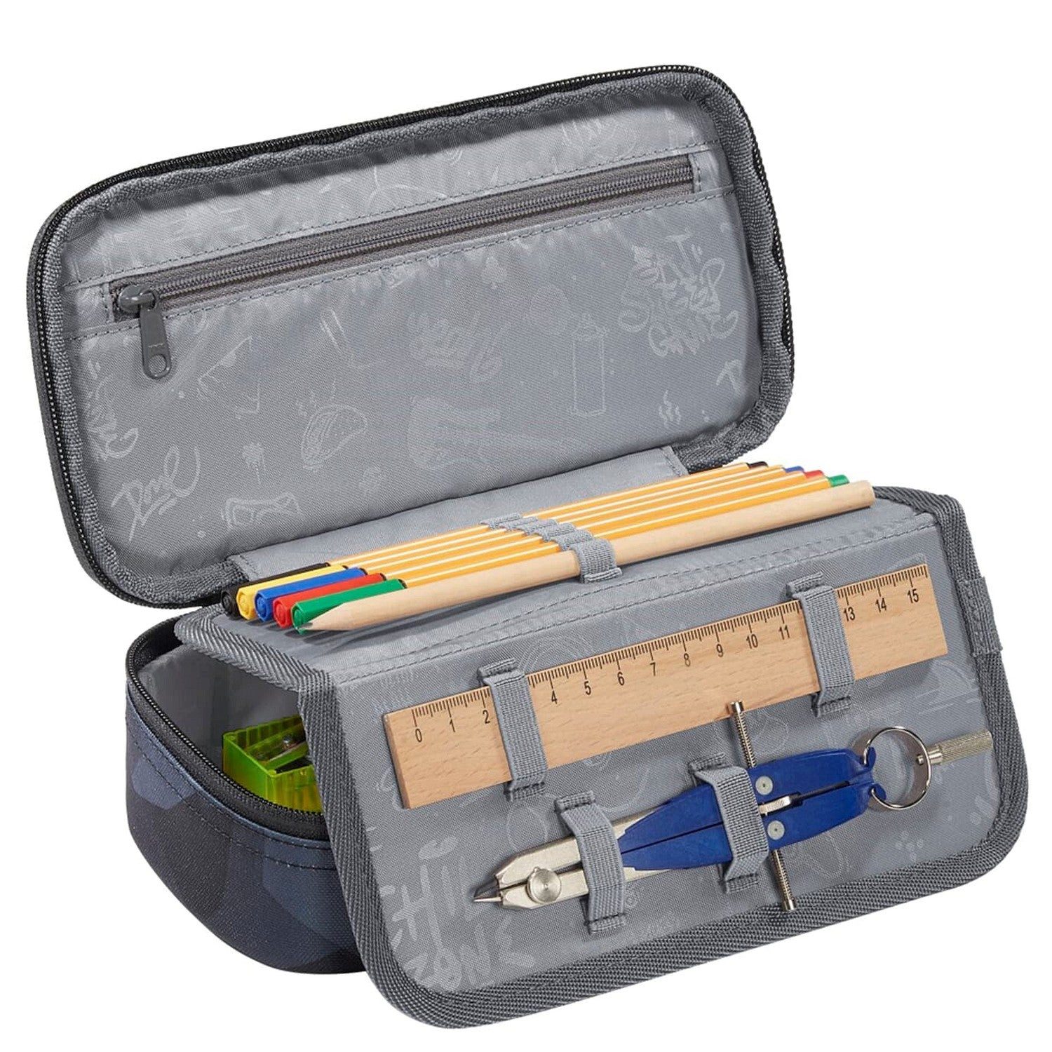 coocazoo Schulranzen - Schlampermäppchen 24 cm günstig online kaufen