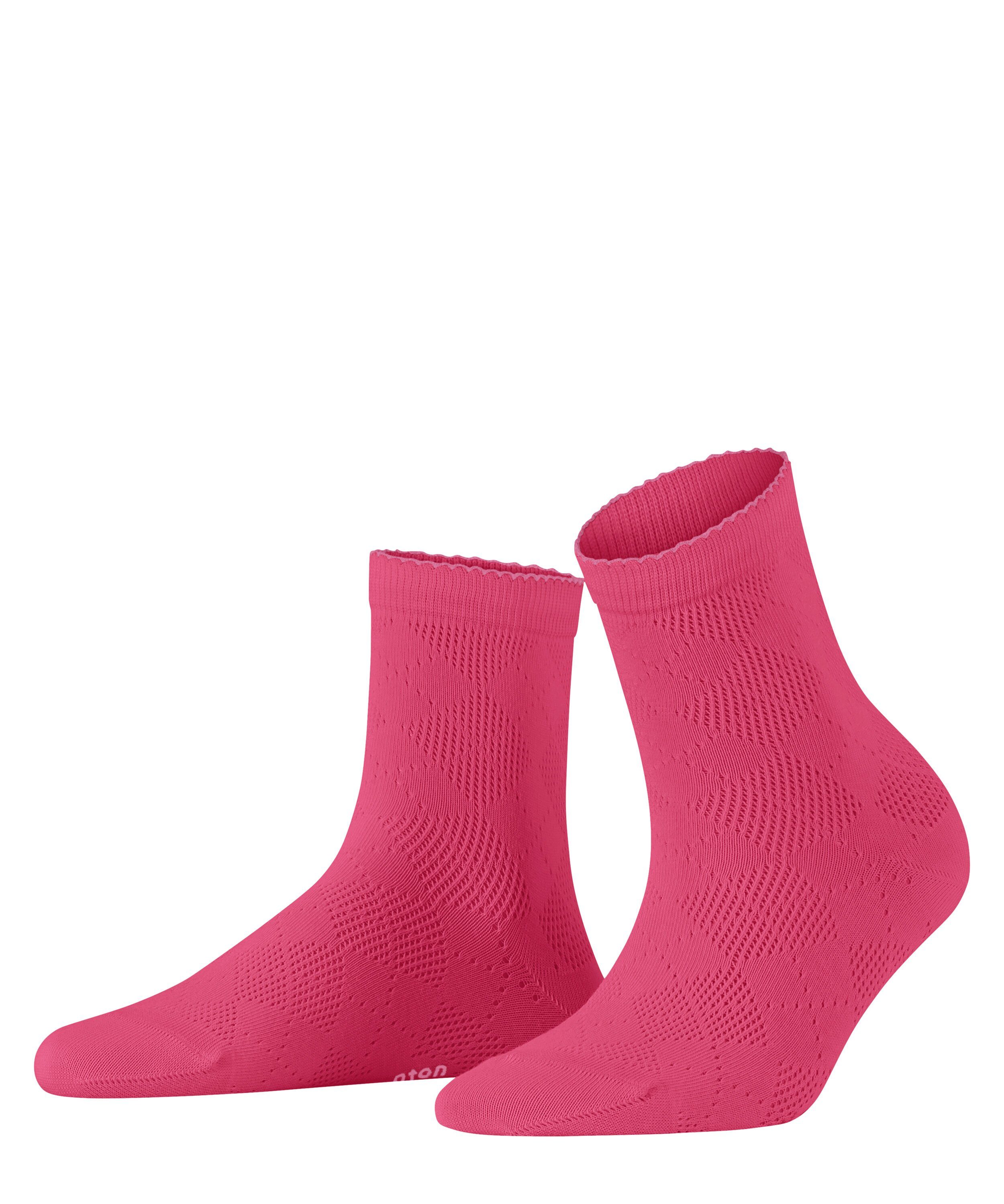 Burlington Kurzsocken Chelsea (1-Paar) mit Ajour-Muster günstig online kaufen