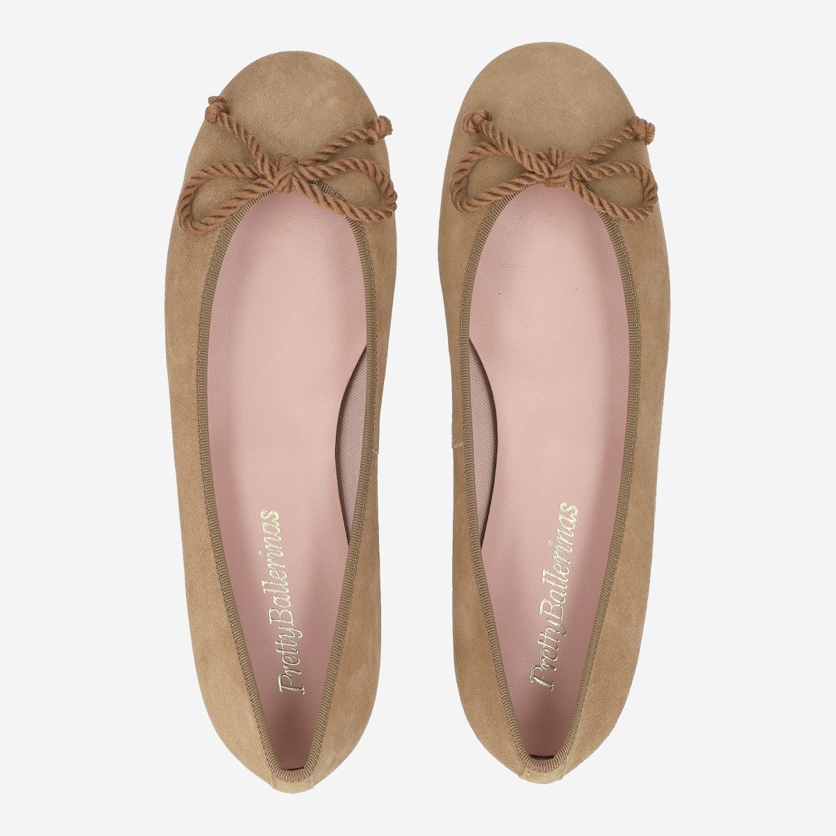 Pretty Ballerinas Pretty Ballerinas 35.663 ANGELIS AMBUSH, Ballerina, Braun, Damen Ballerina – Bild 3 von 5