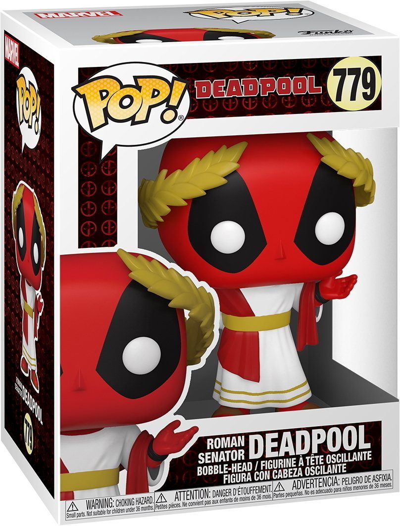 Funko Spielfigur Marvel - Deadpool 1283 Pop! Vinyl Figur