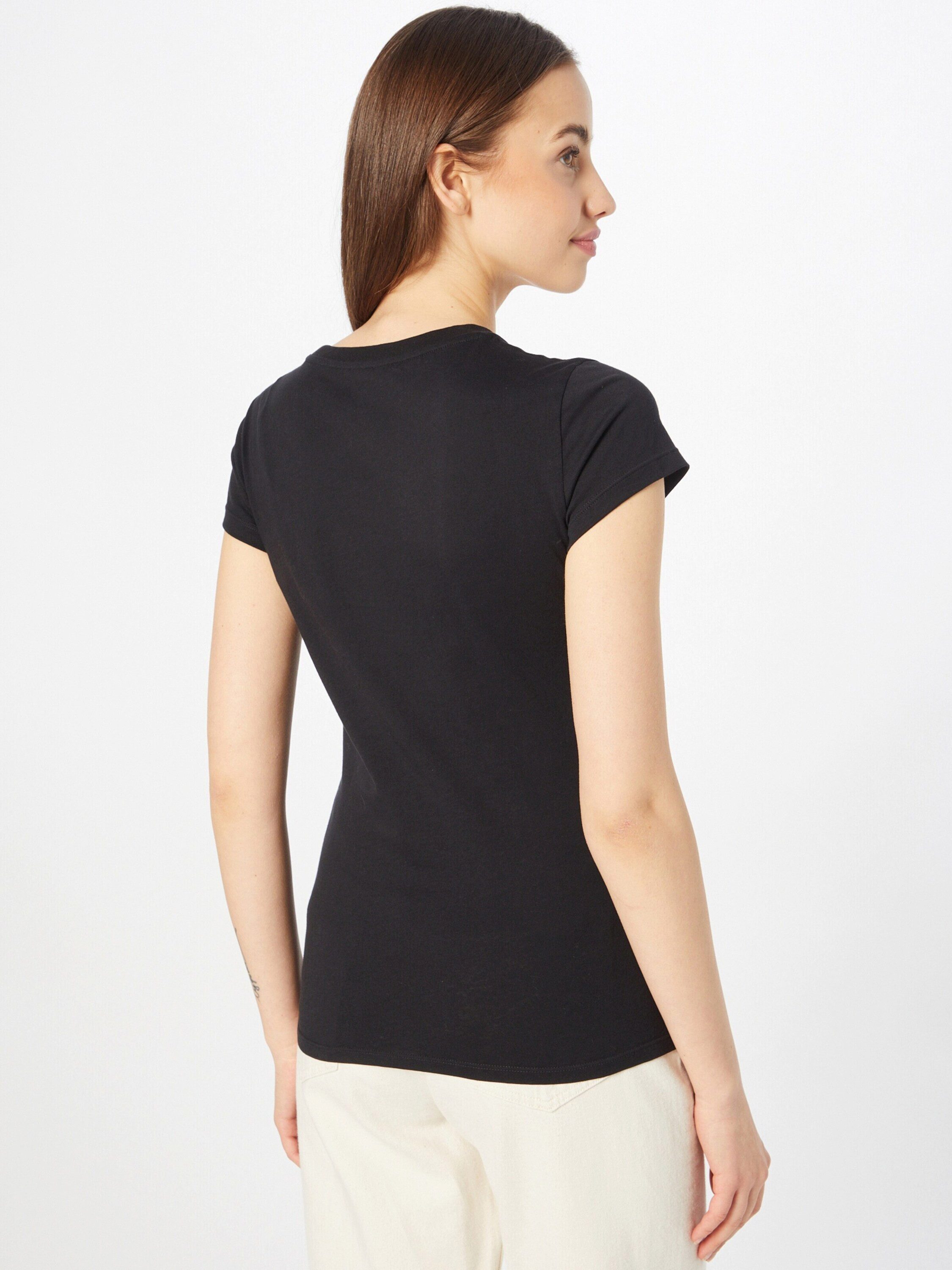 ARMANI EXCHANGE T-Shirt (1-tlg) Pailletten