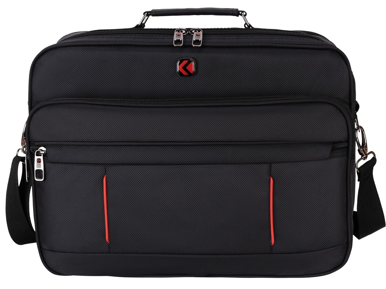 EAAKIE Umhängetasche EAAKIE Arbeitstasche Umhängetasche Flugbegleiter Herrentasche XXL