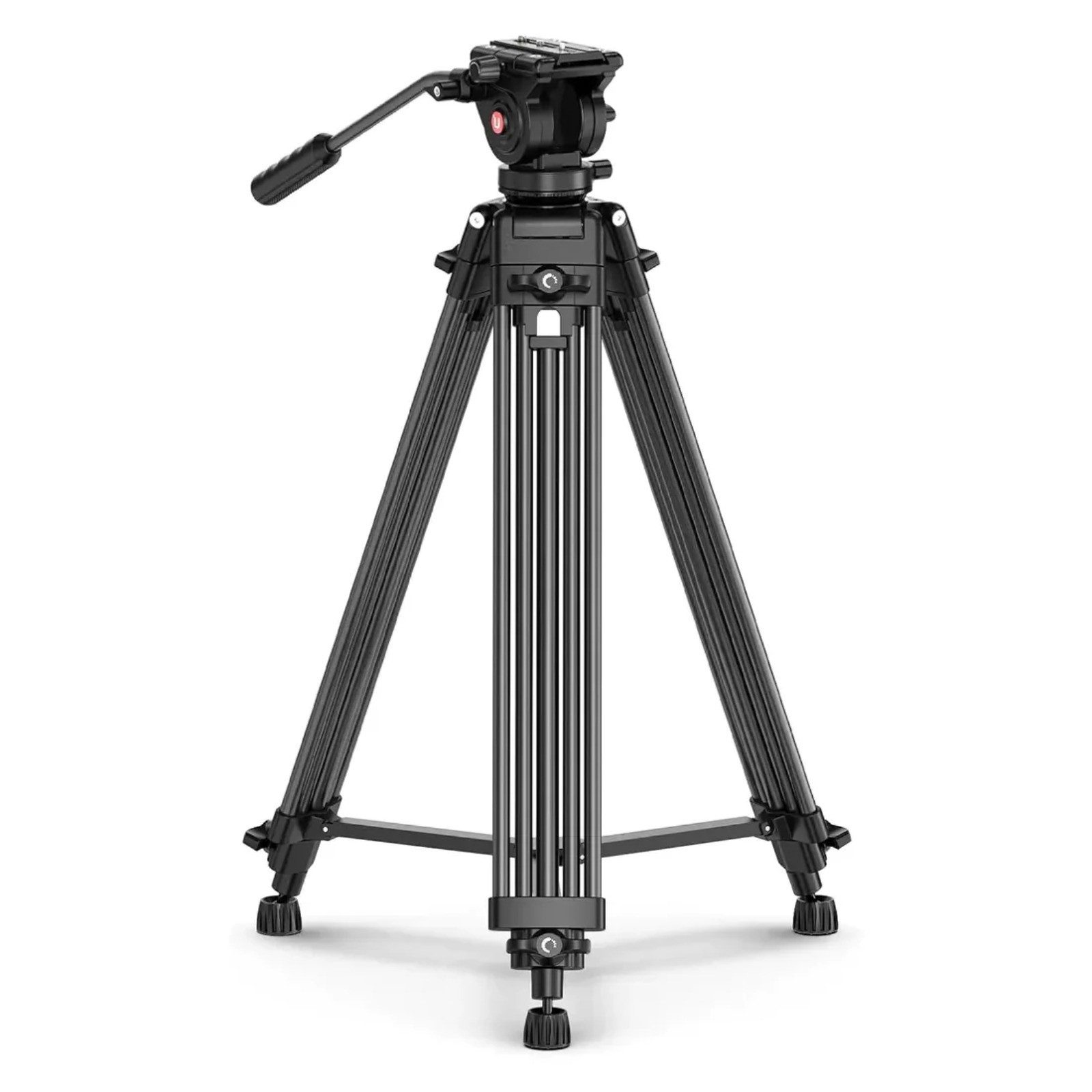 MT-81 Heavy Duty Video Tripod Fluid Head Tripod for DSLR Camcorder Dreibeinstativ