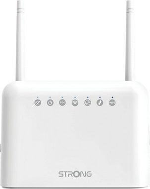 Strong 350 für mobiles WLAN 4G/LTE-Router, 300 Mbit/s, 4x Ethernet Anschluss