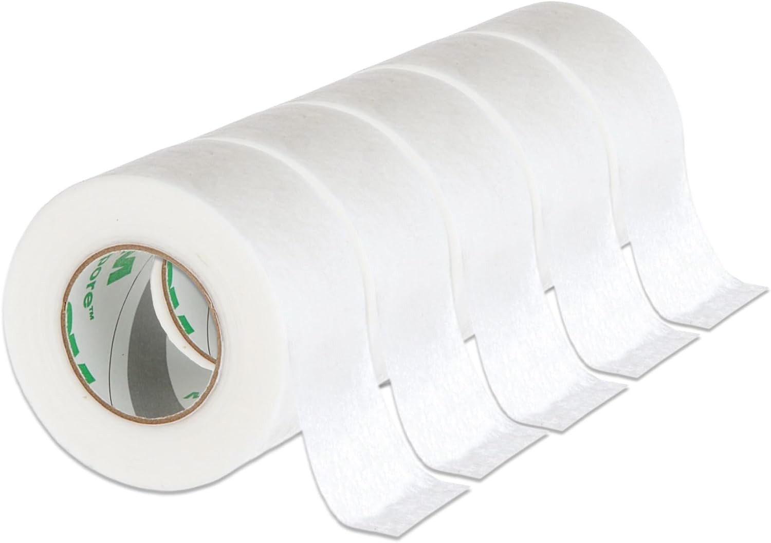 3M Augenlid-Tape Micropore 3M Tape Wimpernverlängerung Vliespflaster Weiß