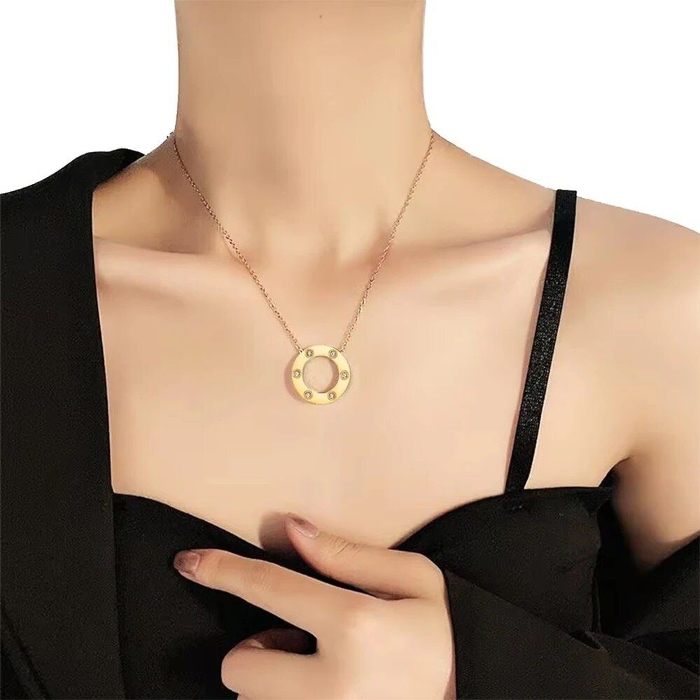 ROUGEMONT Perlenohrringe Luxuriöse Zweiteilige Hoop Perlen günstig online kaufen