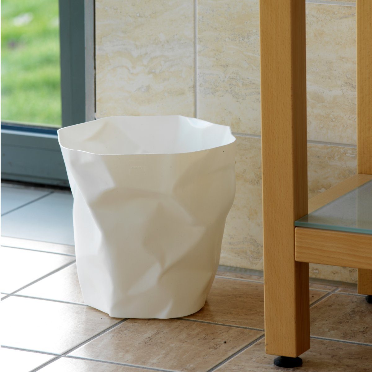Klein More Papierkorb Essey Papierkorb Bin Bin Mini Weiss Online Kaufen Otto