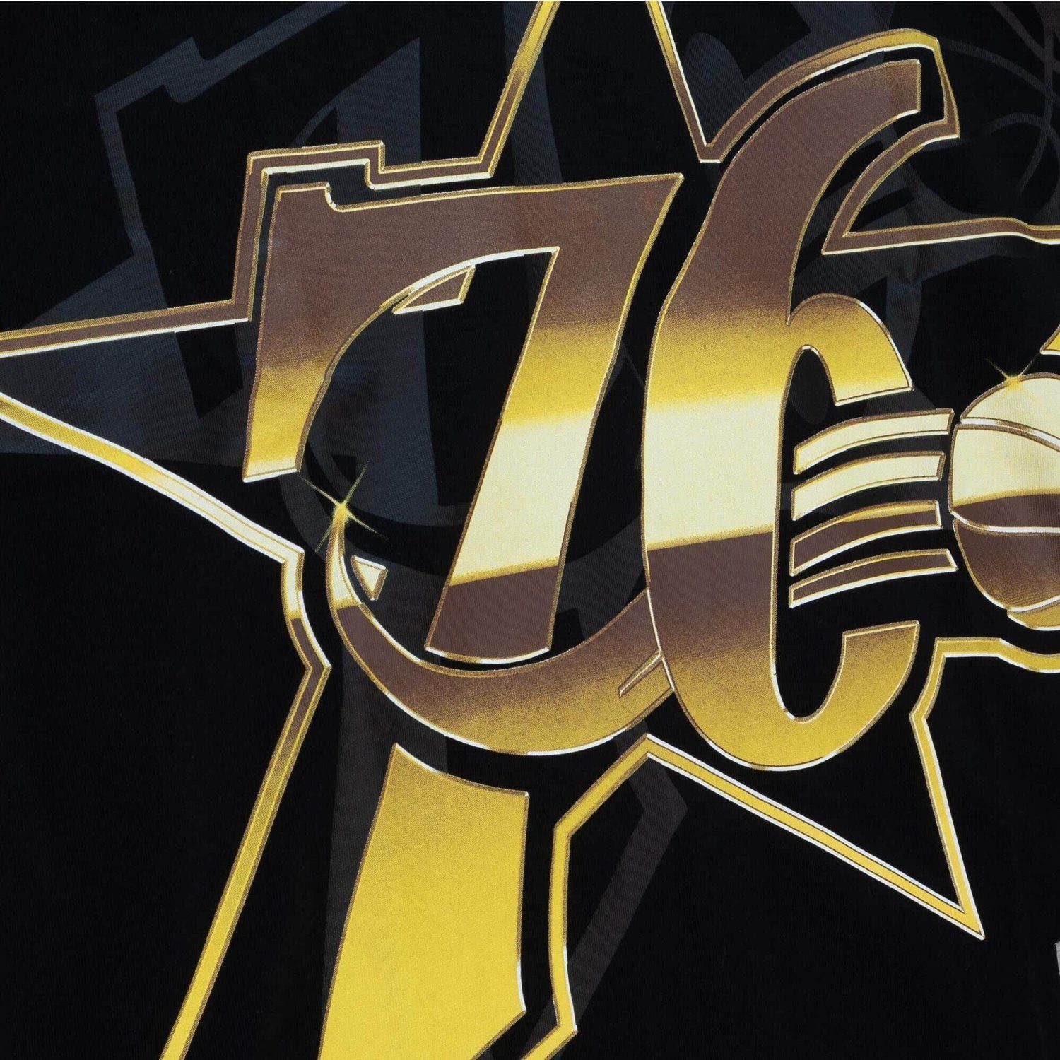 BIG FACE Ness Philadelphia 4.0 76ers Mitchell & Print-Shirt