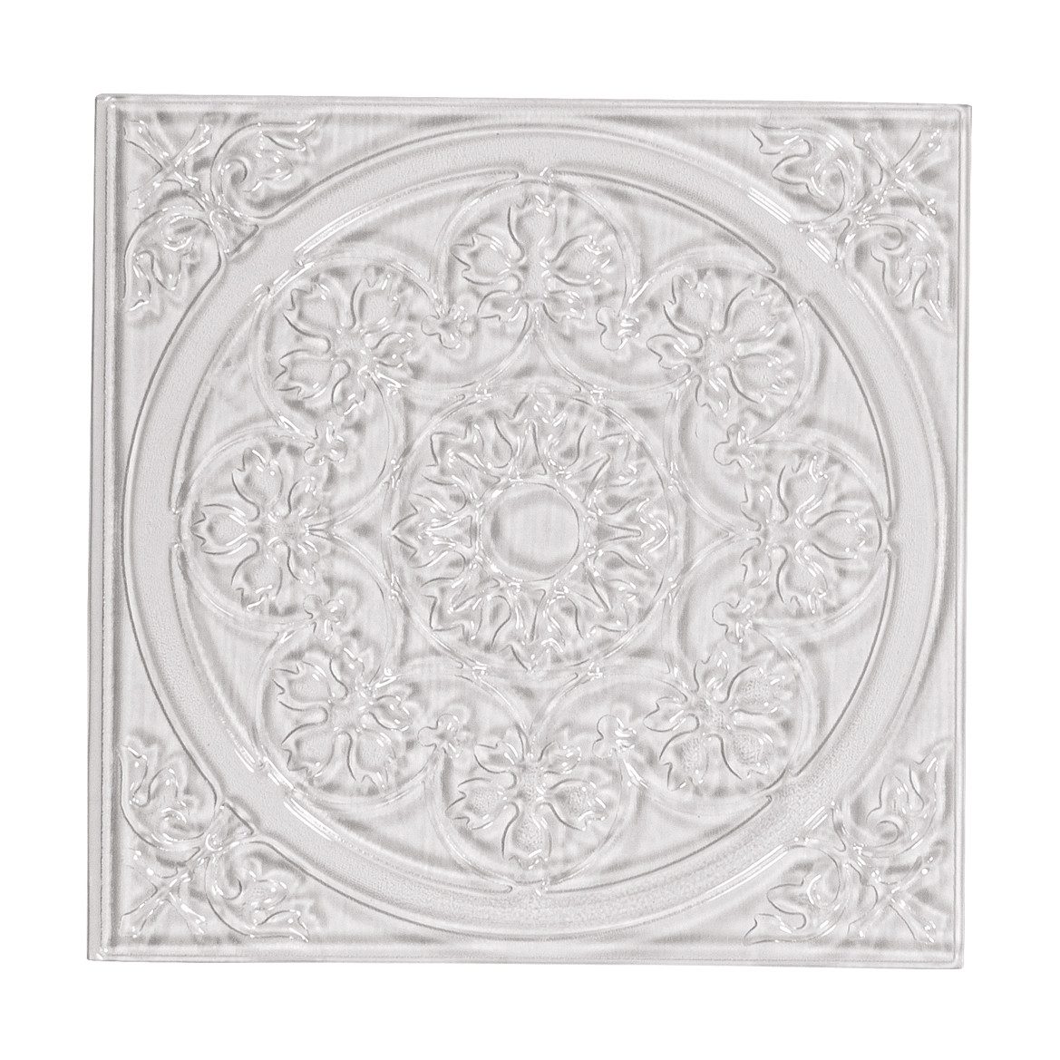 Rayher Modellierwerkzeug Reliefeinlage Mandala, 11 cm x 11 cm