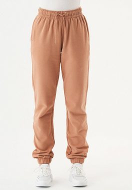 ORGANICATION Sweathose Peri-Women's Loose Fit Sweatpants in Light Brown