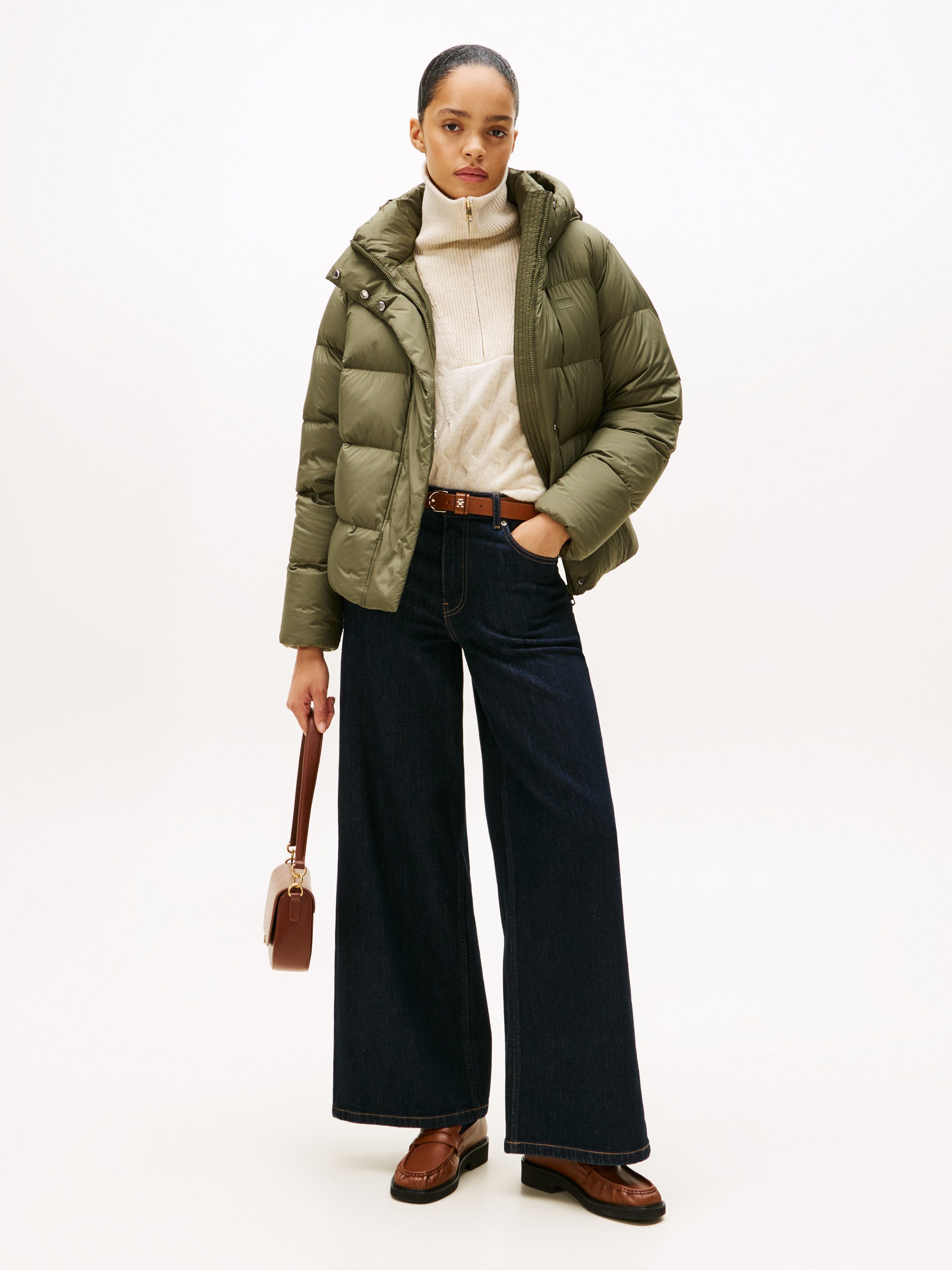 Tommy Hilfiger Steppjacke MODERN DOWN REG JACKET