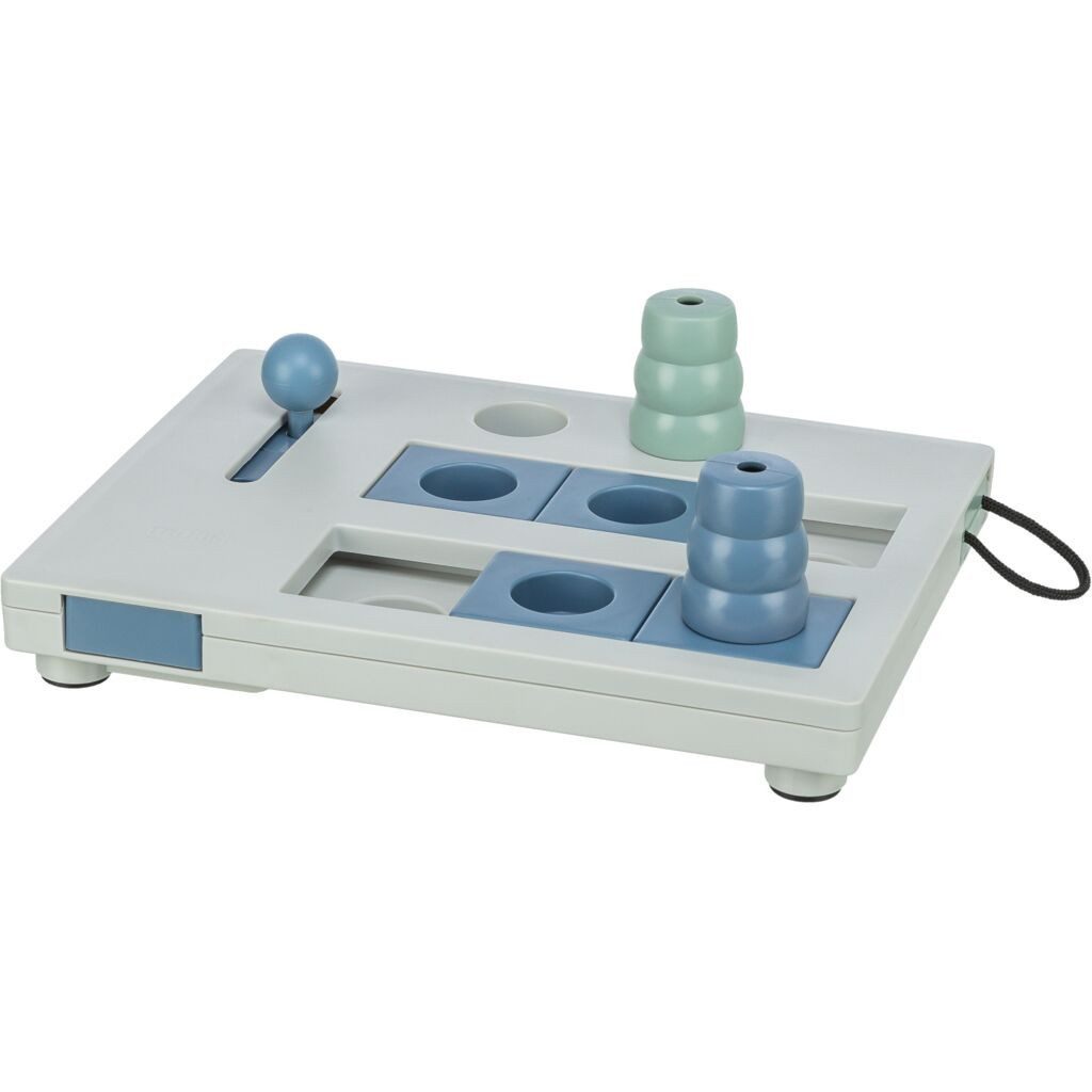 TRIXIE Tier-Intelligenzspielzeug Mini Mover Strategiespiel - diverse - 25 × 20 cm, Kunststoff