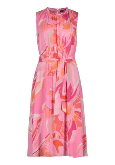 Betty Barclay Sommerkleid Kleid Lang ohne Arm, Pink/Rosé