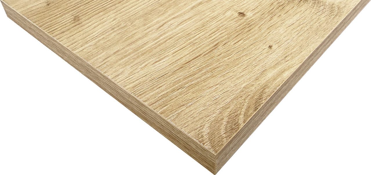 Neudeck Regaleinsatz Regalboden Eiche astig 120 x 40 x 1,6 cm