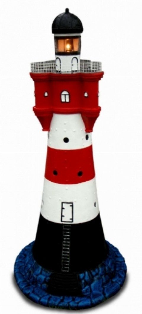Walt-Deko Dekofigur Leuchtturm riesig 145cm hoch Dekorationsfigur - Hochwertiger