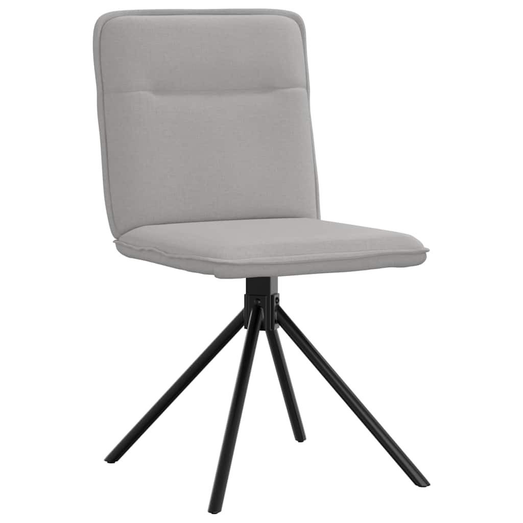 vidaXL Esszimmerstuhl Esszimmerstühle 4 Stk. Wolkengrau günstig online kaufen