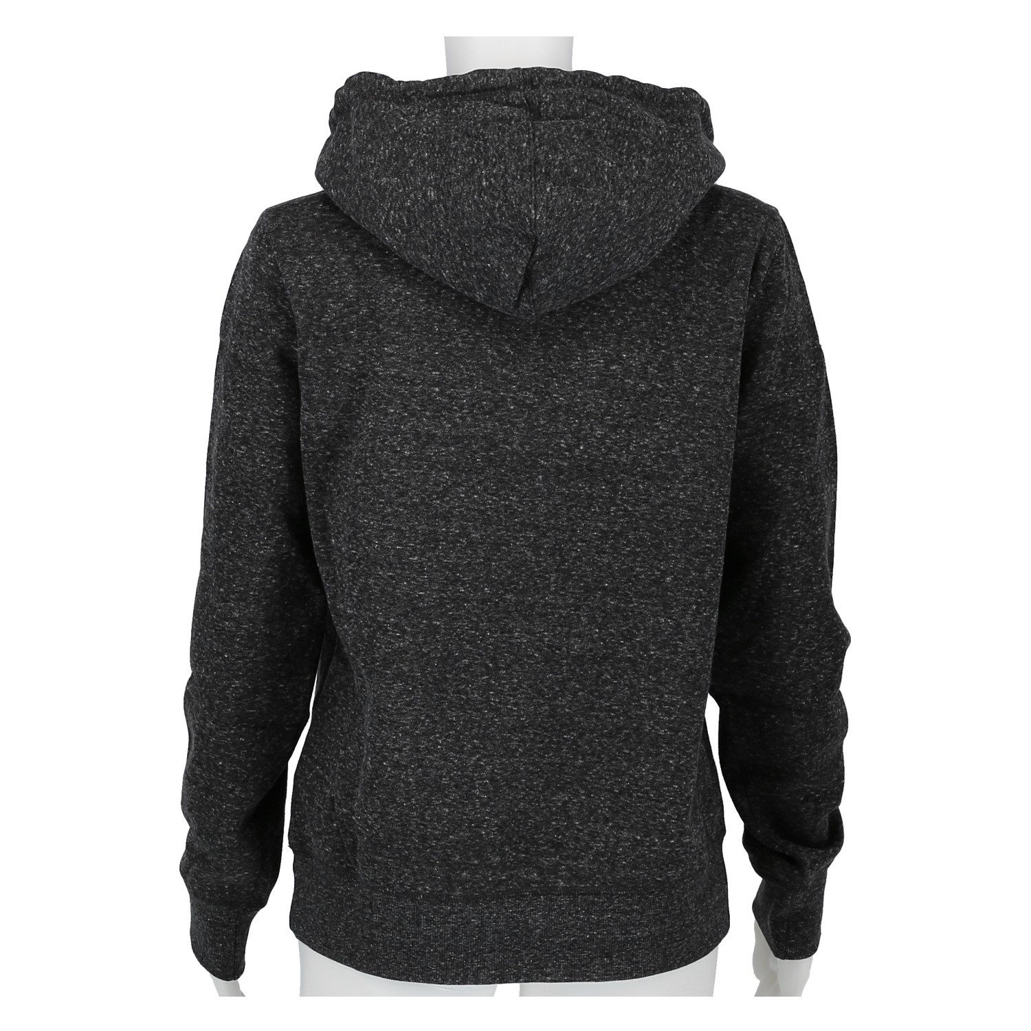 Champion Kapuzenpullover Hoodie Sweatshirt Big Logo Print (gefüttert) dunkelgrau Damen