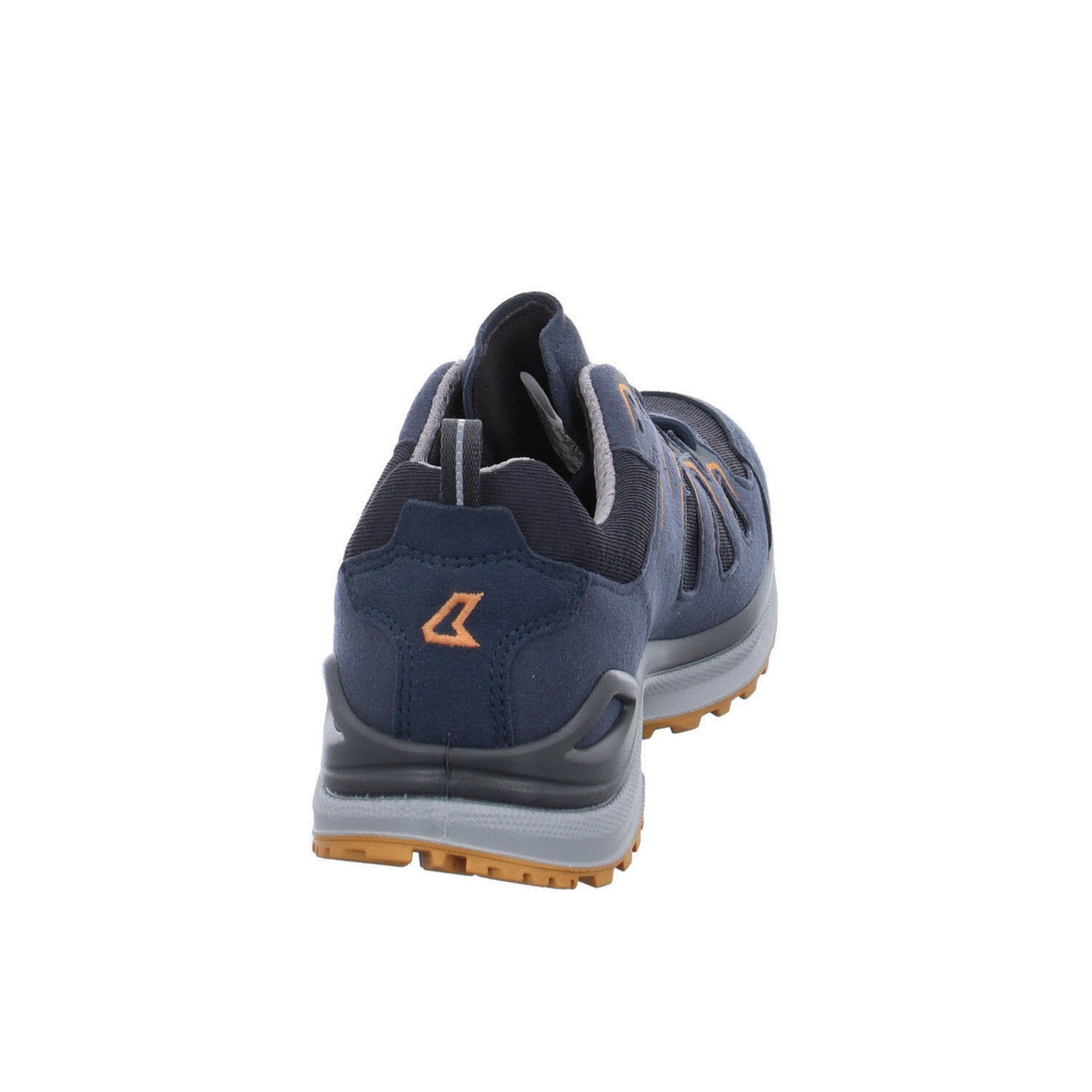 stahlblau/marine Outdoor Lowa Schuhe Damen Synthetikkombination Lo Innox EVO Outdoorschuh Outdoorschuh