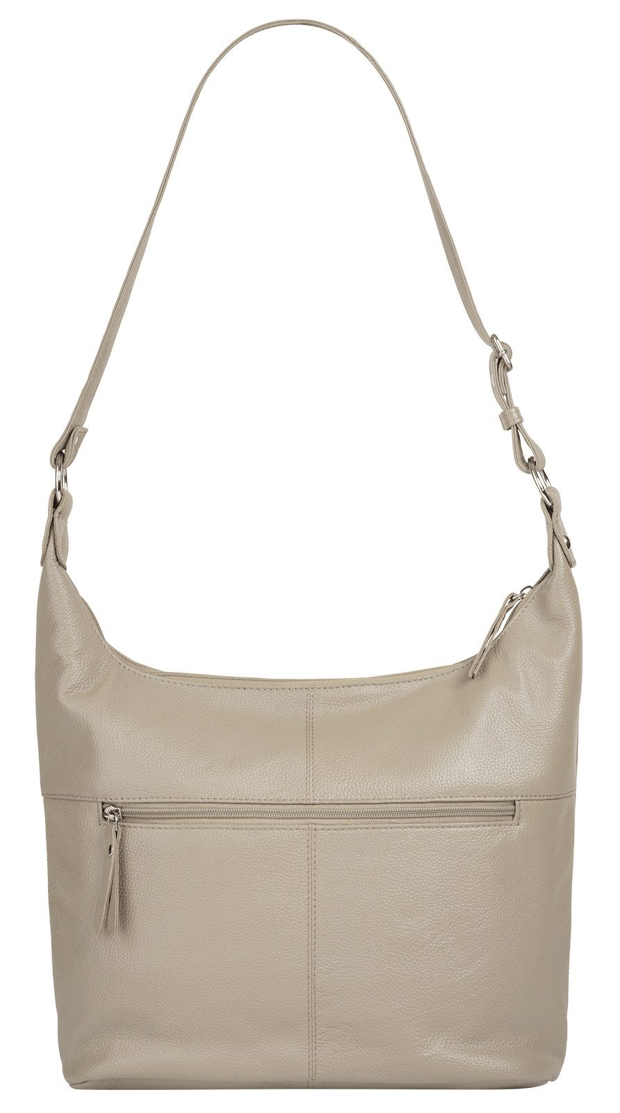 Bruno Banani Shopper, echt Leder