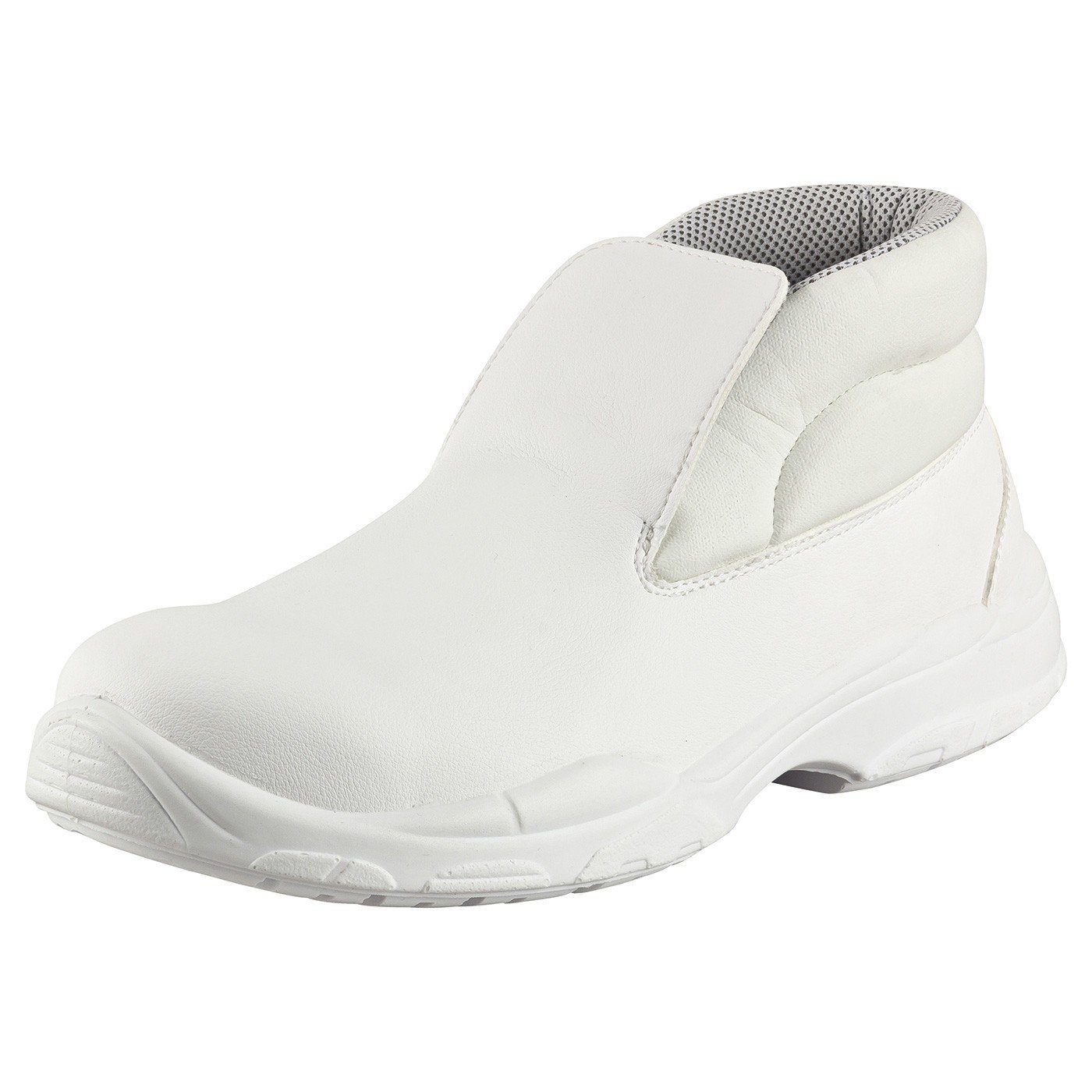 HELE securesse sicuro Slipper hoch S3 weiß Sicherheitsstiefel