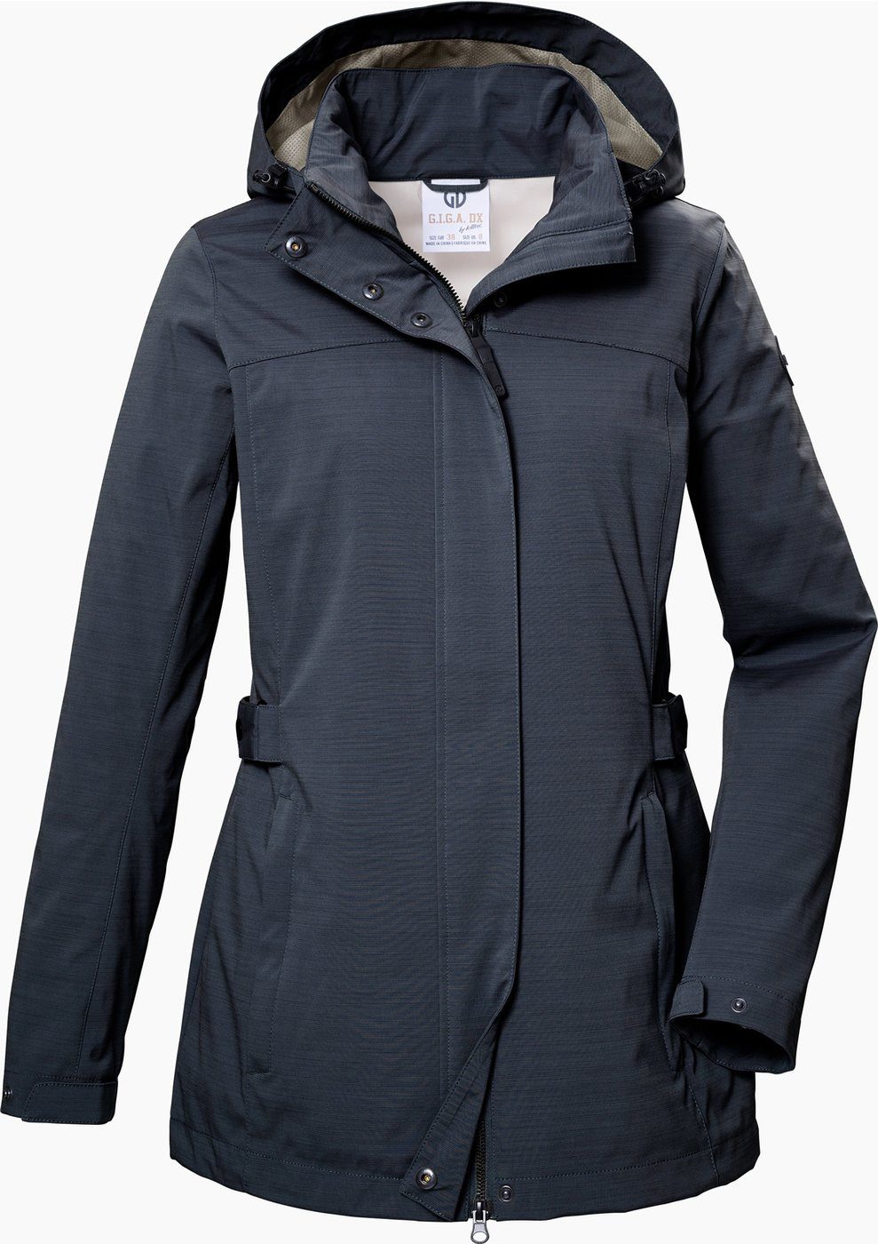 G.I.G.A. DX Funktionsjacke GS 75 WMN SFTSHLL JCKT dunkelnavy