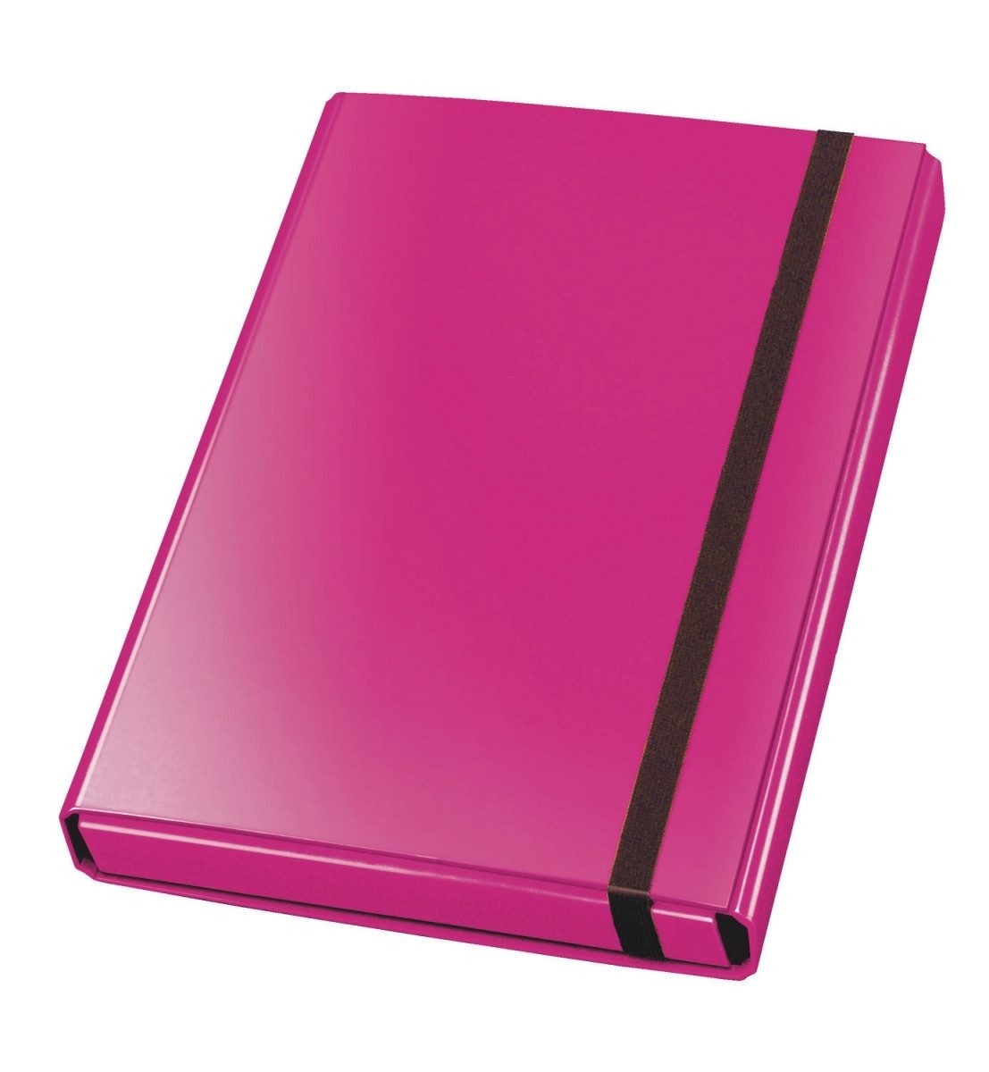 VELOFLEX Fächermappe Sammelbox Velocolor A4 pink. günstig online kaufen
