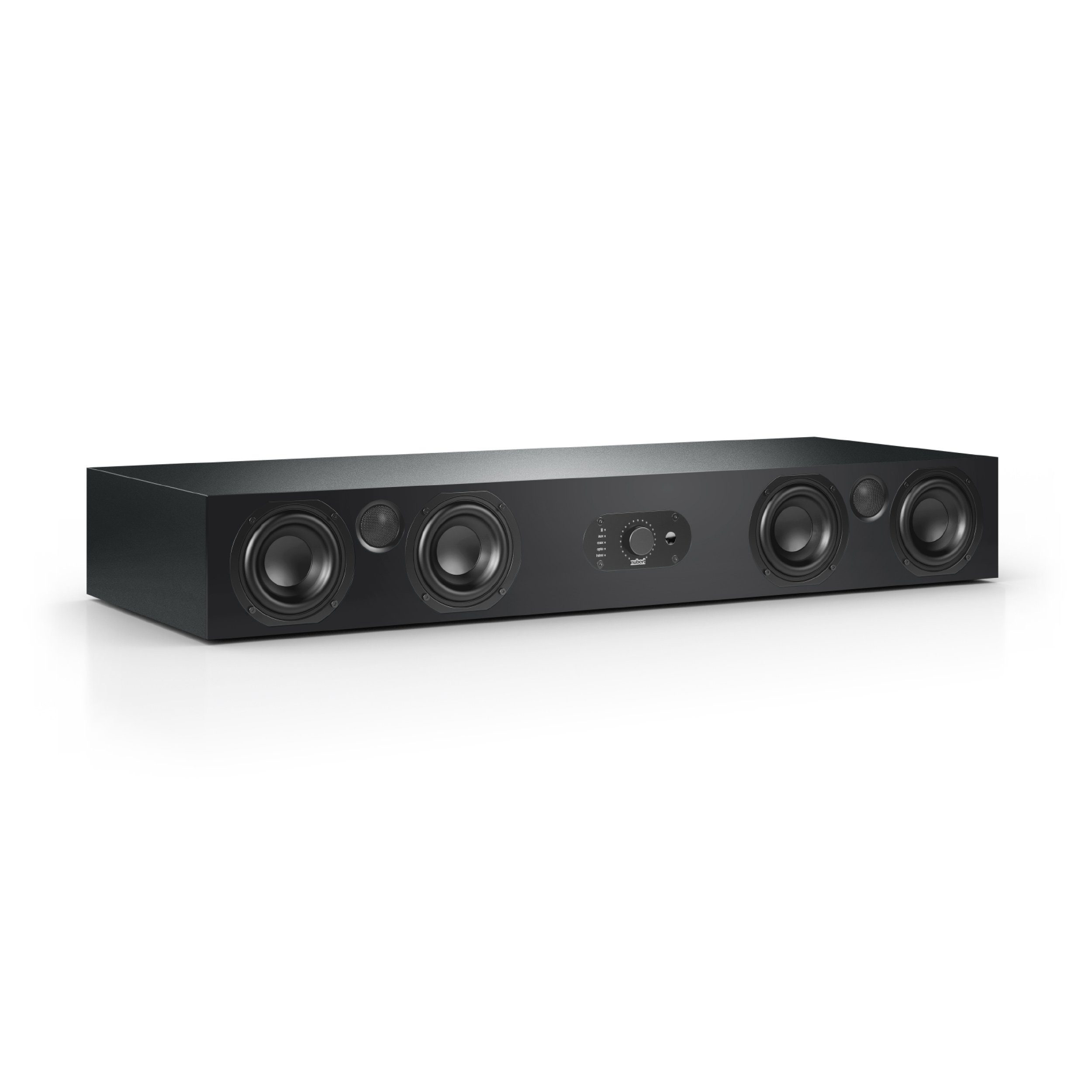 Nubert nuBoxx AS-425 max Soundbar Schwarz mit Schwarzer Front