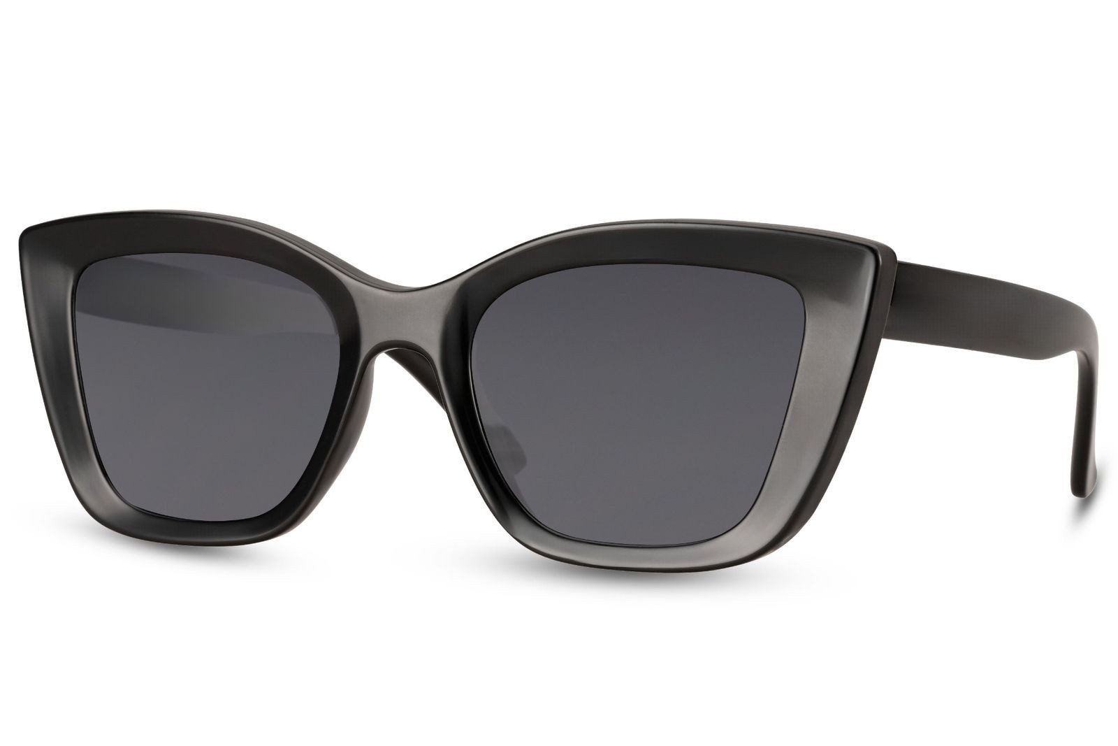 styleBREAKER Sonnenbrille Butterfly Square Sonnenbrille Recycelt (1-St)