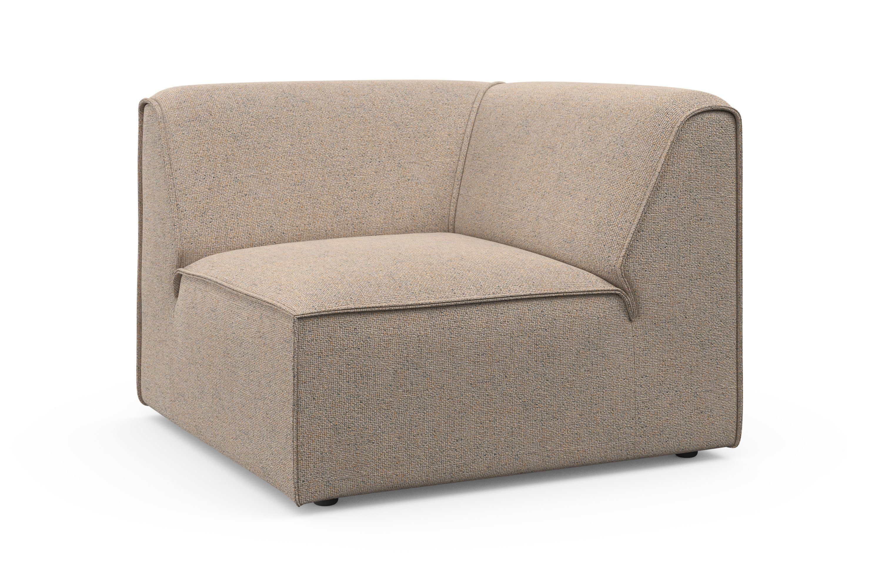 RAUM.ID Sofa-Eckelement Merid, Sofaelement, Maße B/T/H: günstig online kaufen