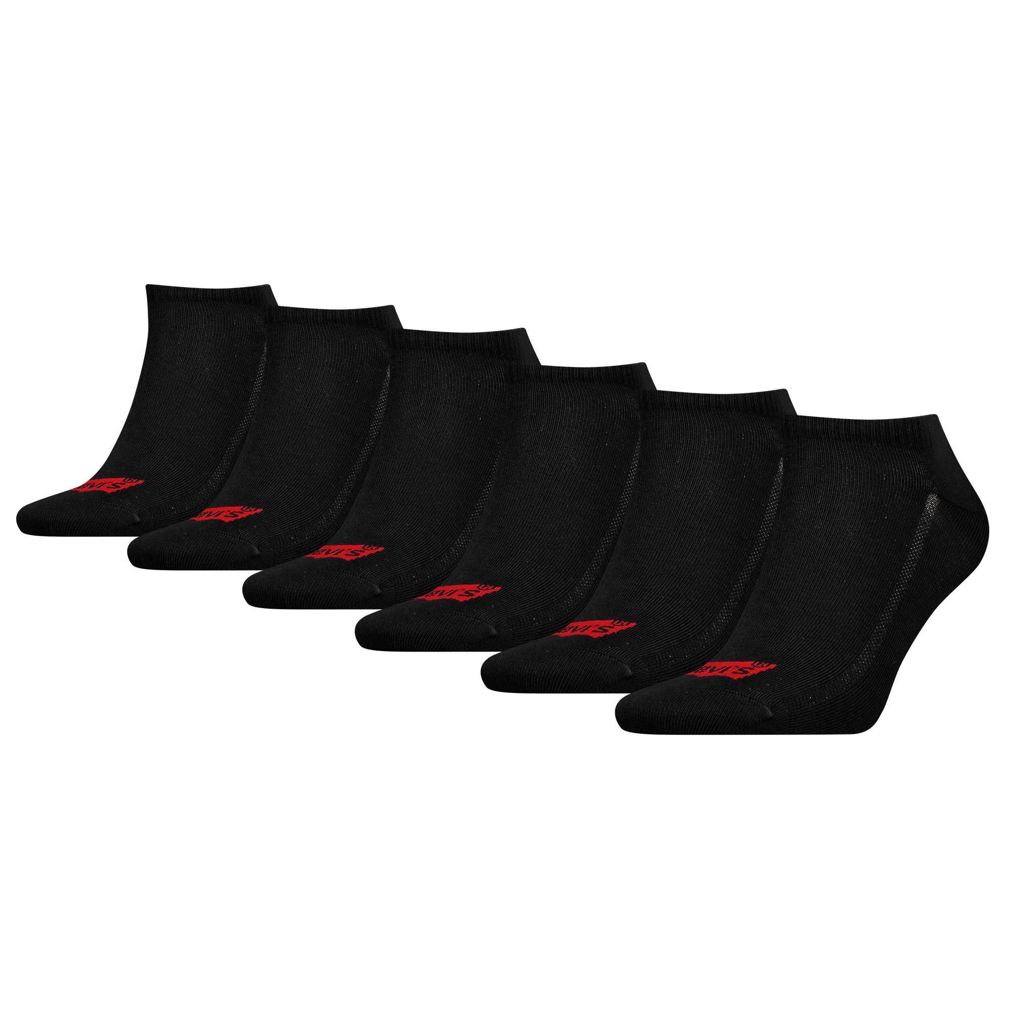 Levi's® Sneakersocken Unisex Socken 6er Pack Baumwolle (Packung, 6er Pack) günstig online kaufen
