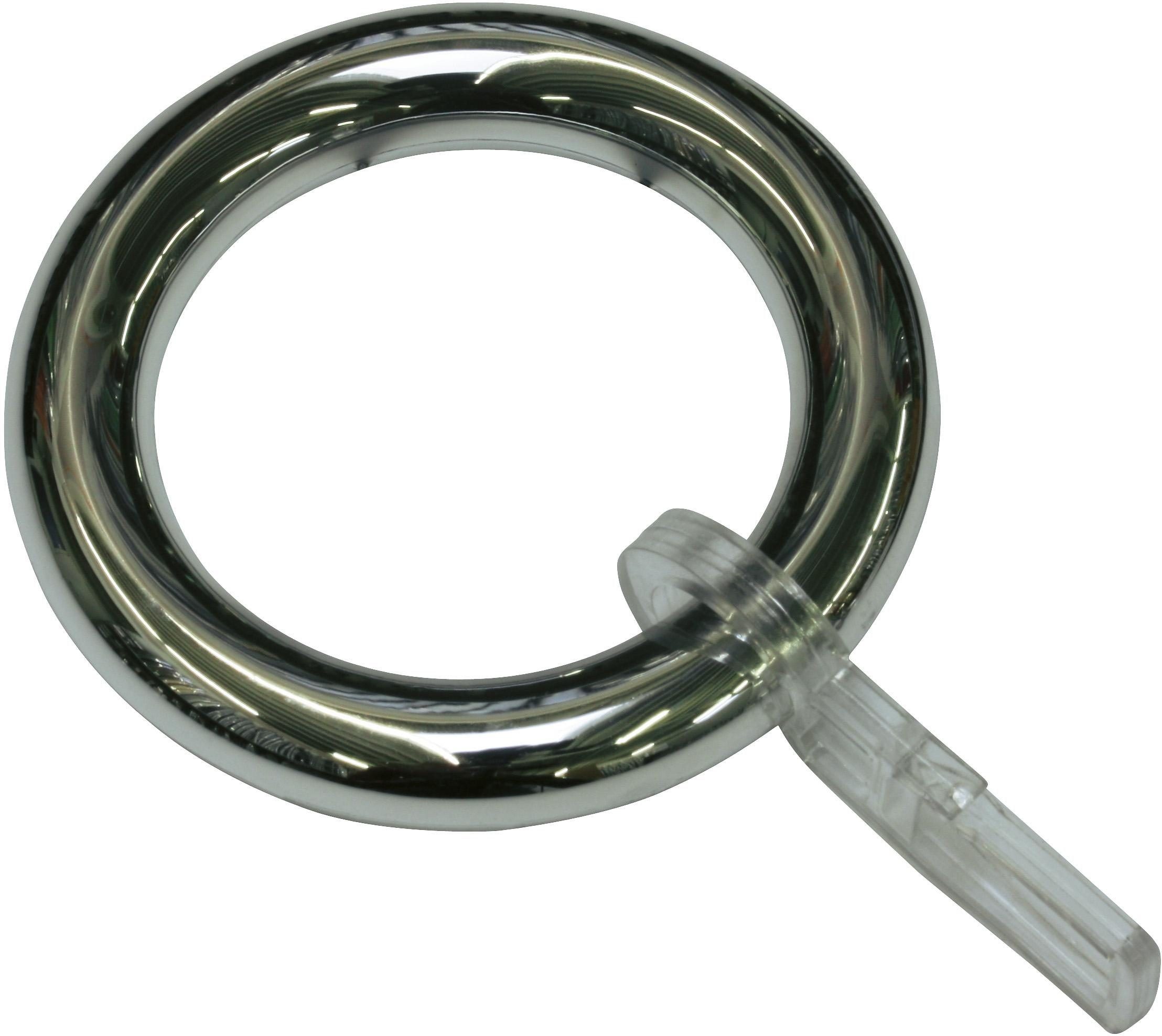 GARDINIA Gardinenring Kunststoff mit Faltenlegehaken, Gardinen, günstig online kaufen