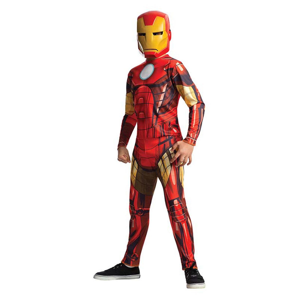 Kostüm Kostüm Kid Iron Man Avengers Gr. L