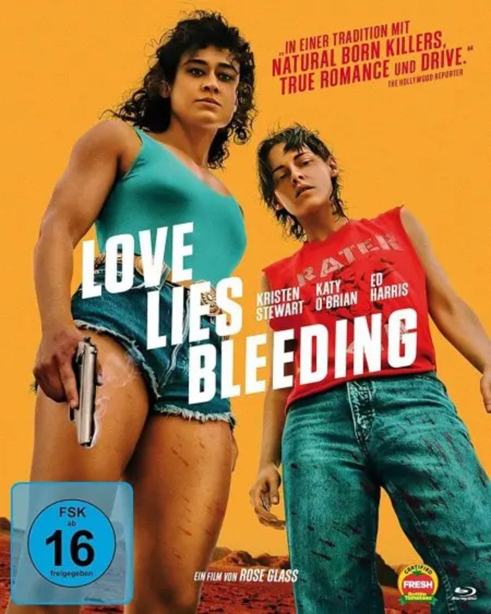 Blu-ray Love Lies Bleeding