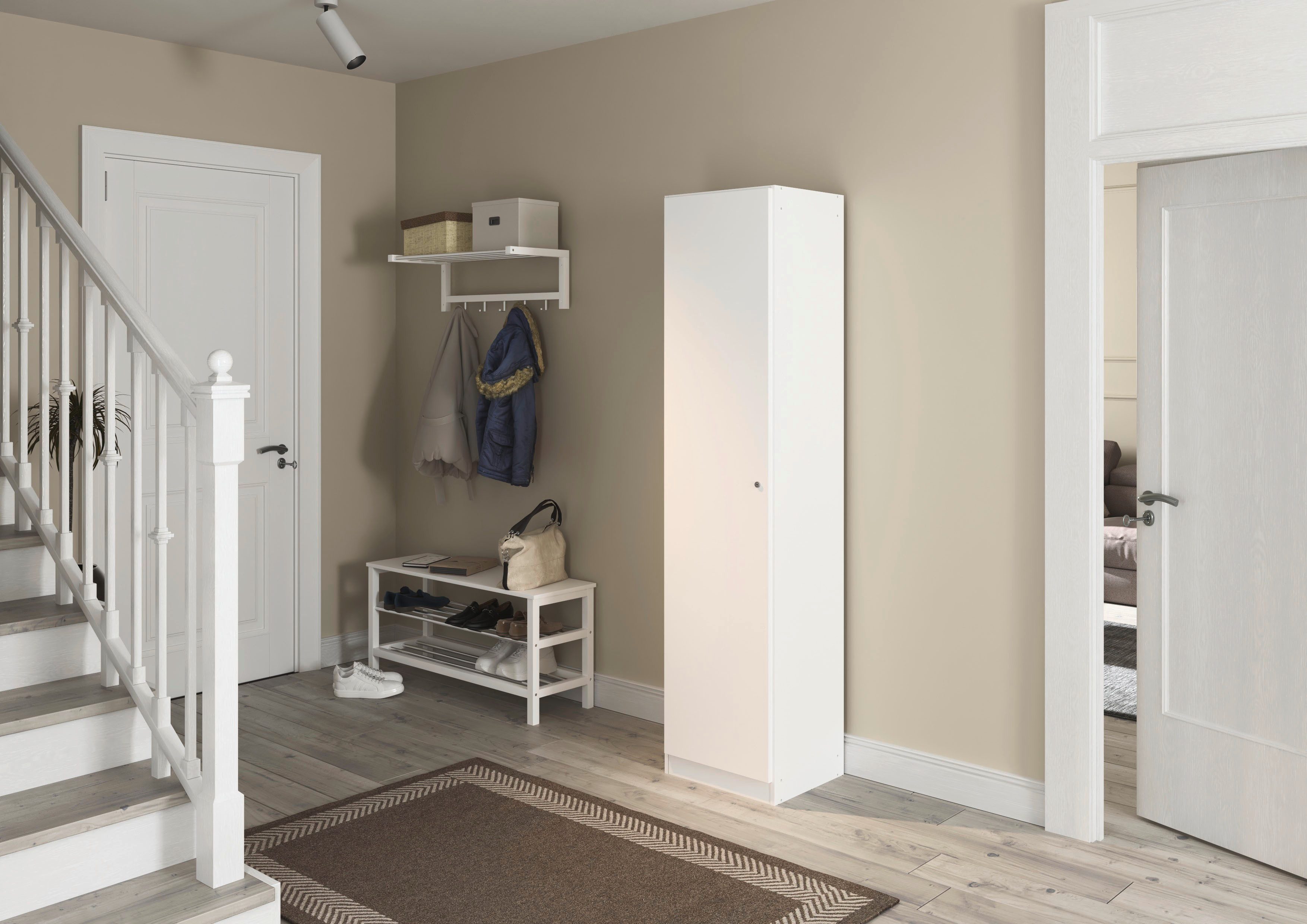 rauch Mehrzweckschrank Garderobe Kleiderschrank Schrank Schuhschrank günstig online kaufen