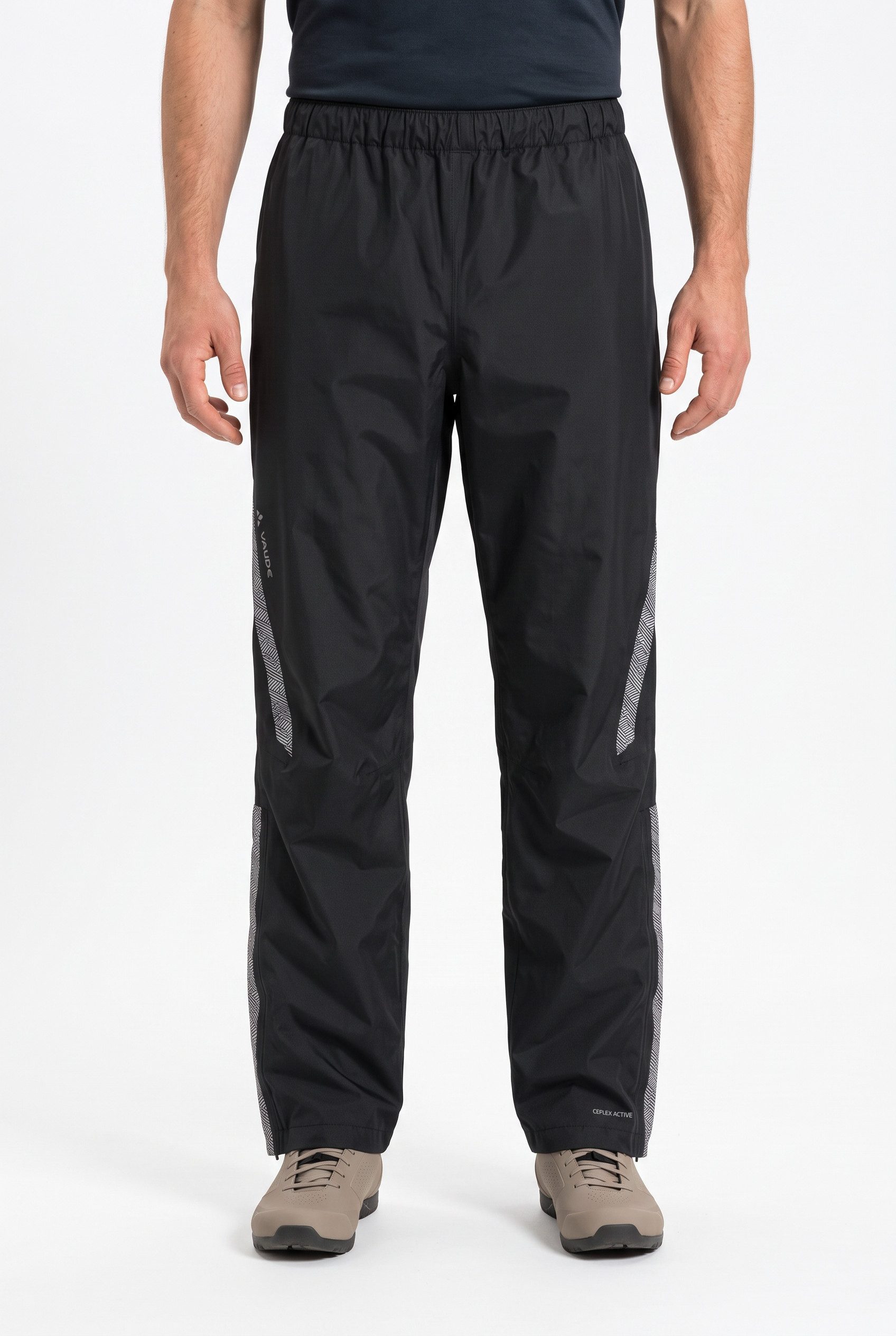VAUDE Fahrradhose Me Luminum Pants II windabweisendes Material, schmutzabweisende Oberfläche