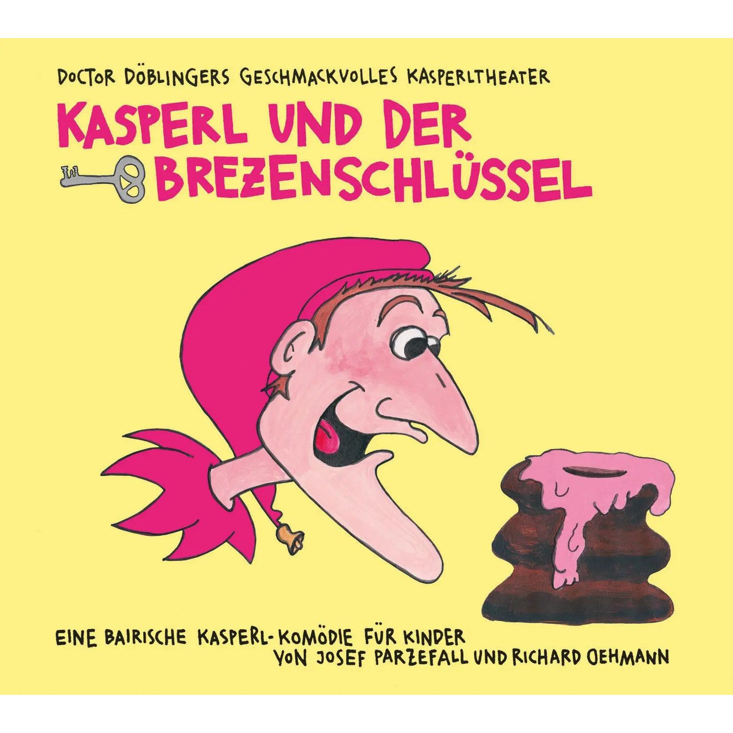 Kunstmann Verlag Hörspiel Kasperl und der Brezenschlüssel