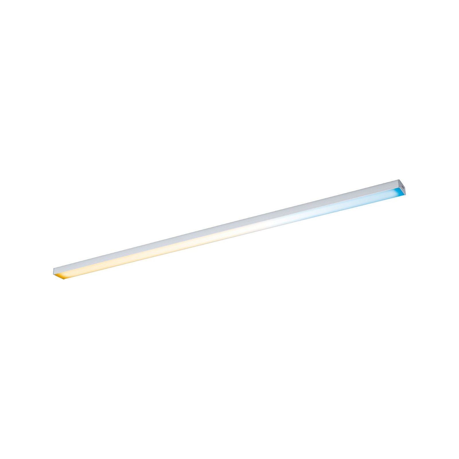 Paulmann Unterschrankleuchte Clever Connect Spot Barre 350mm 3,5W 12V Chrom matt/Kunststoff, LED fest integriert, Tageslichtweiß, 2700-6500K