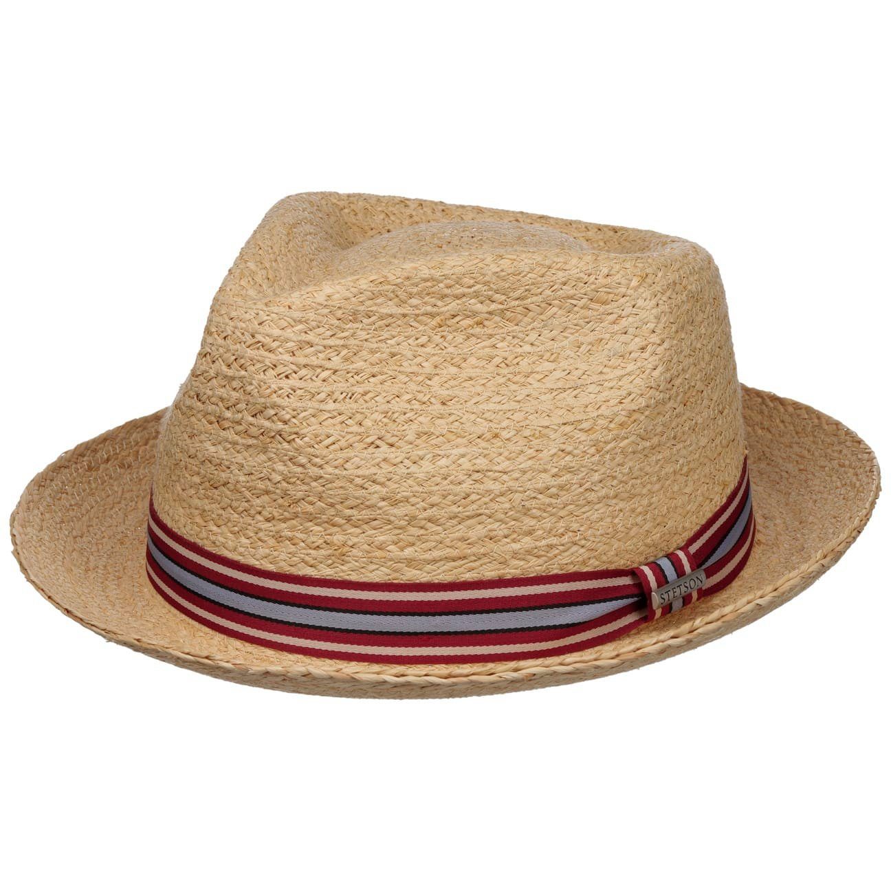 (1-St) Sonnenhut Futter mit Strohhut Stetson