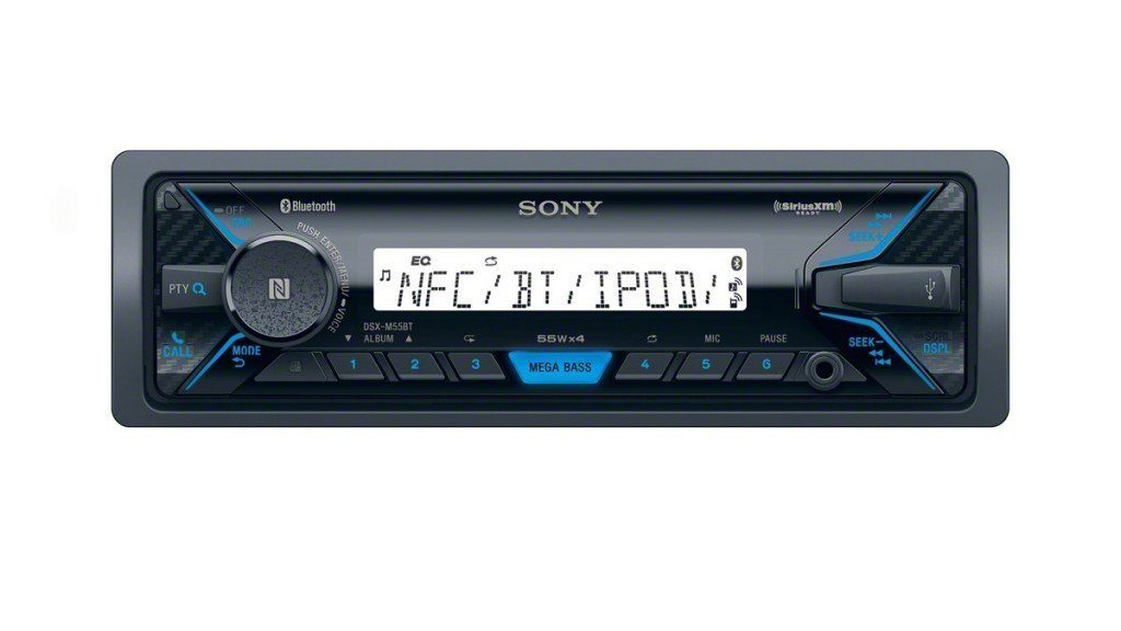 Sony Sony DSX-M55BT - Bluetooth Marine Radio USB MP3 Stereoanlage