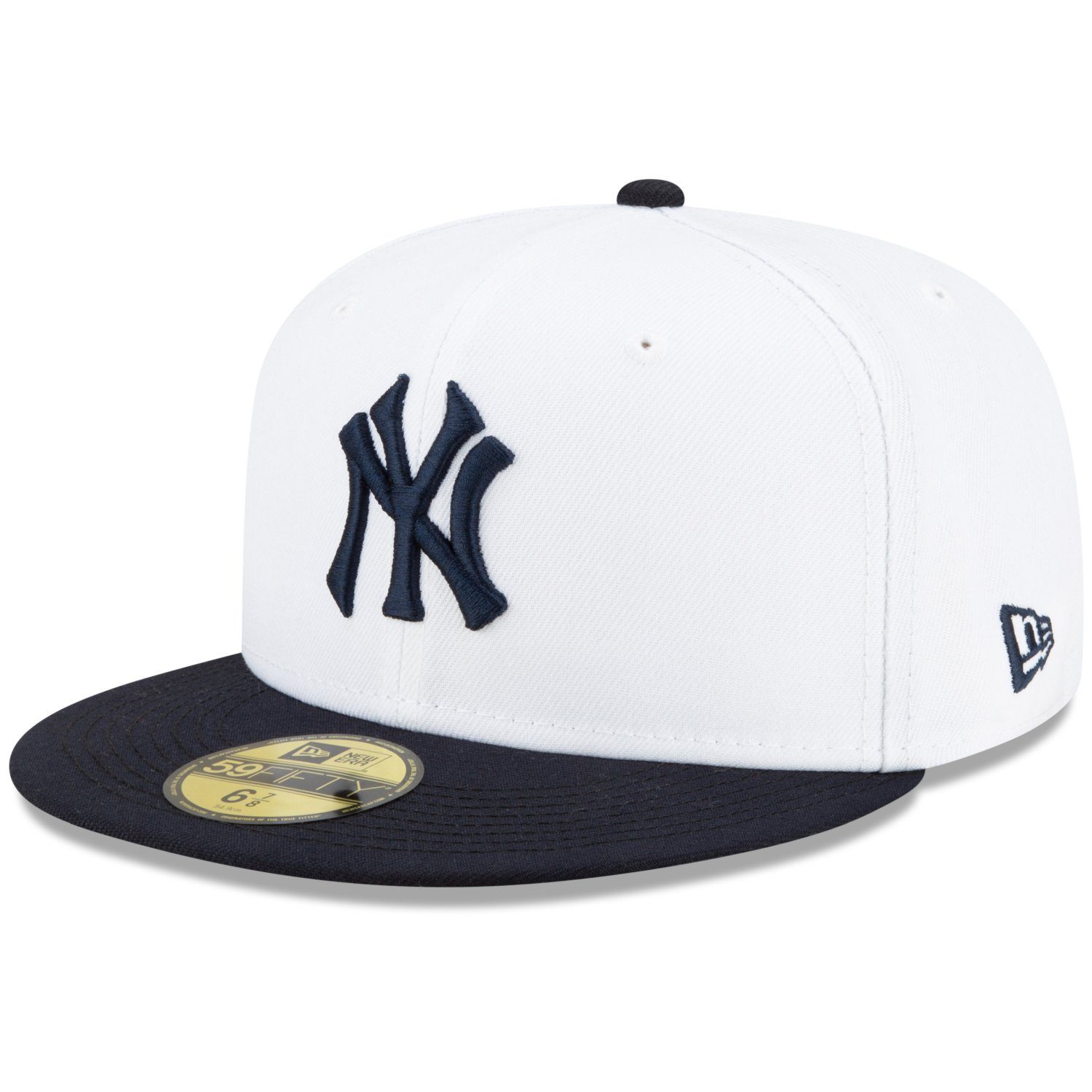 Cap 1975 Era SERIES NY Yankees WORLD New 59Fifty Fitted