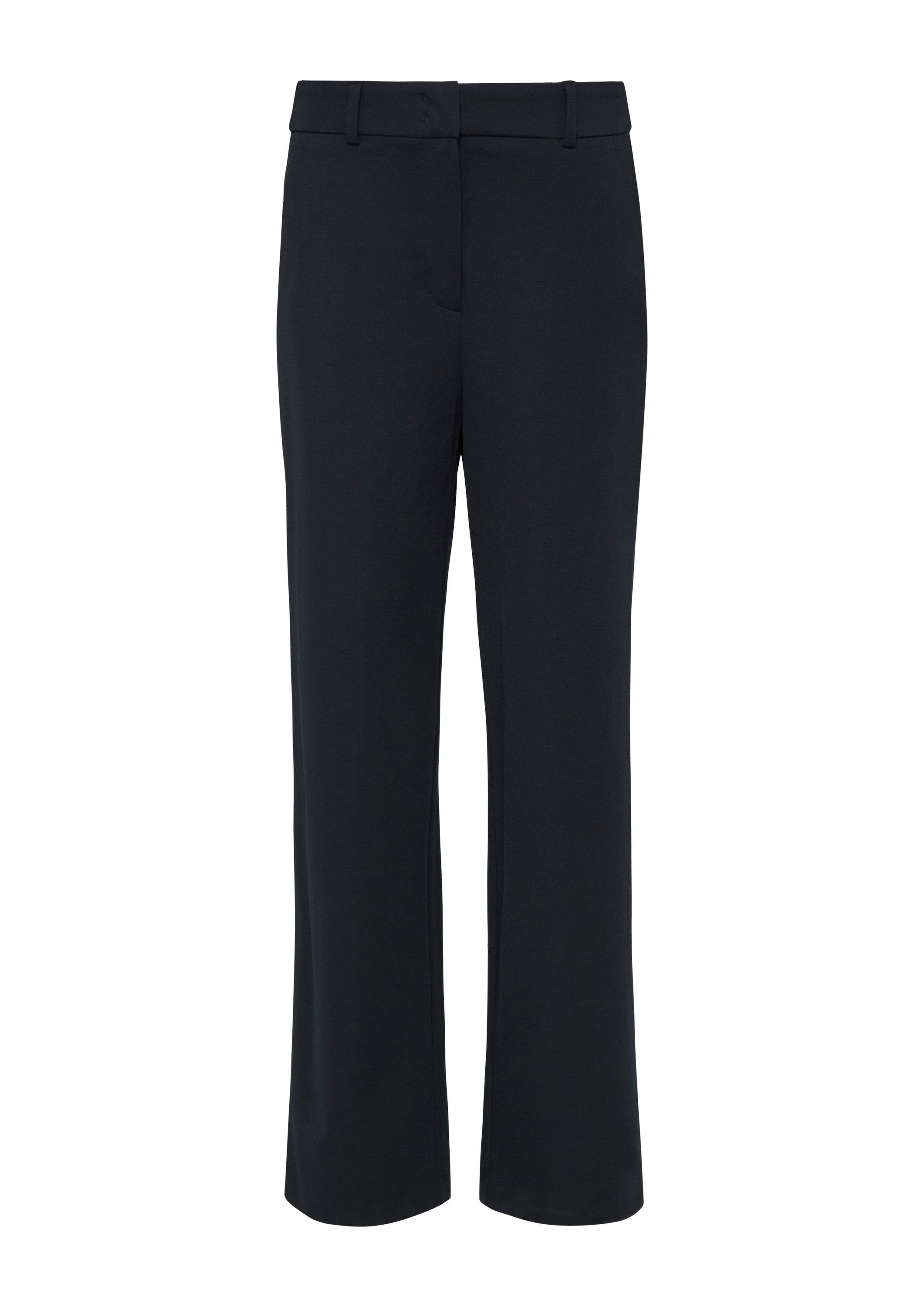 comma Chinos Hose Marlenehose aus elastischem günstig online kaufen