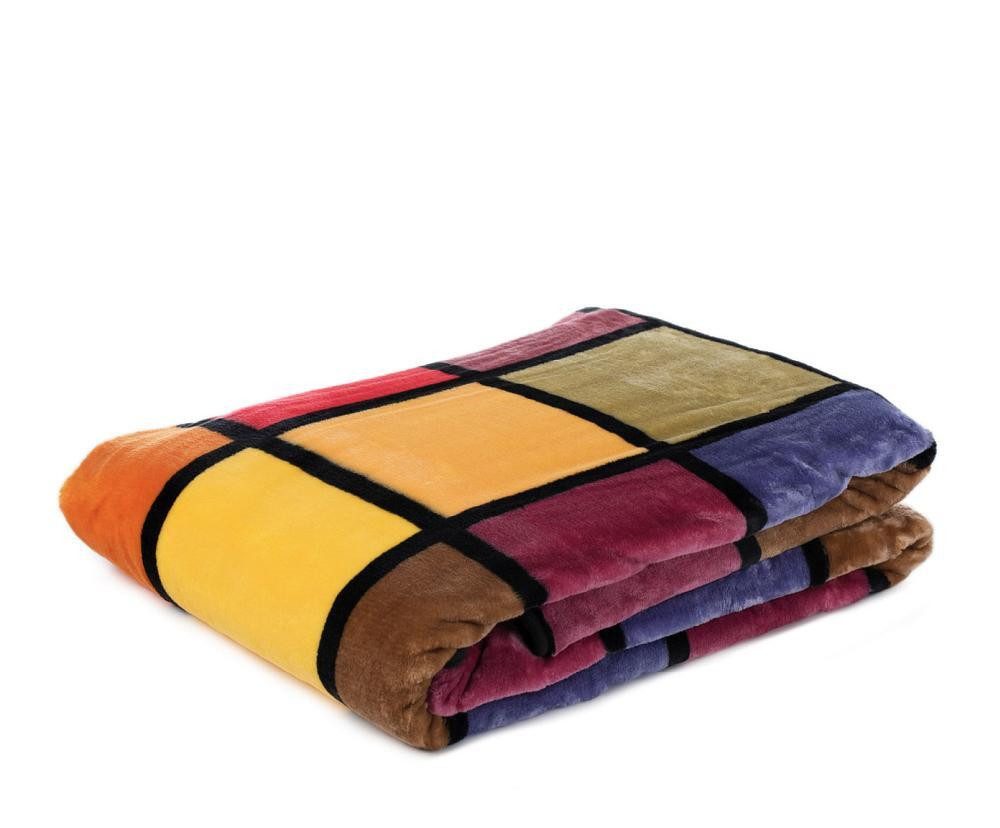 Wohndecke Wohndecke Cashmere-Feeling Antigua, Gözze günstig online kaufen
