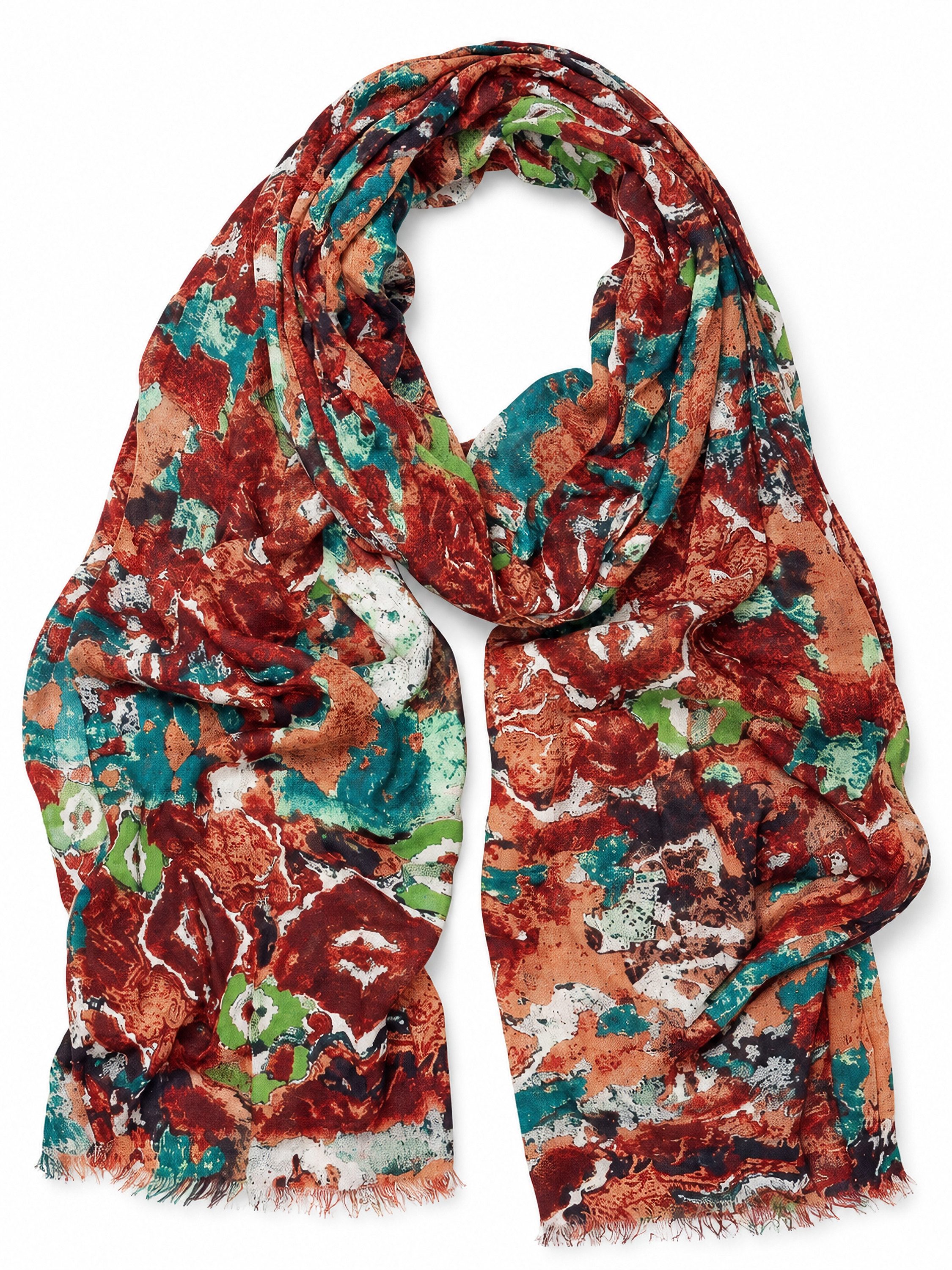 COLLEZIONE ALESSANDRO Modeschal Olivia, (1-St), im Ethno Design