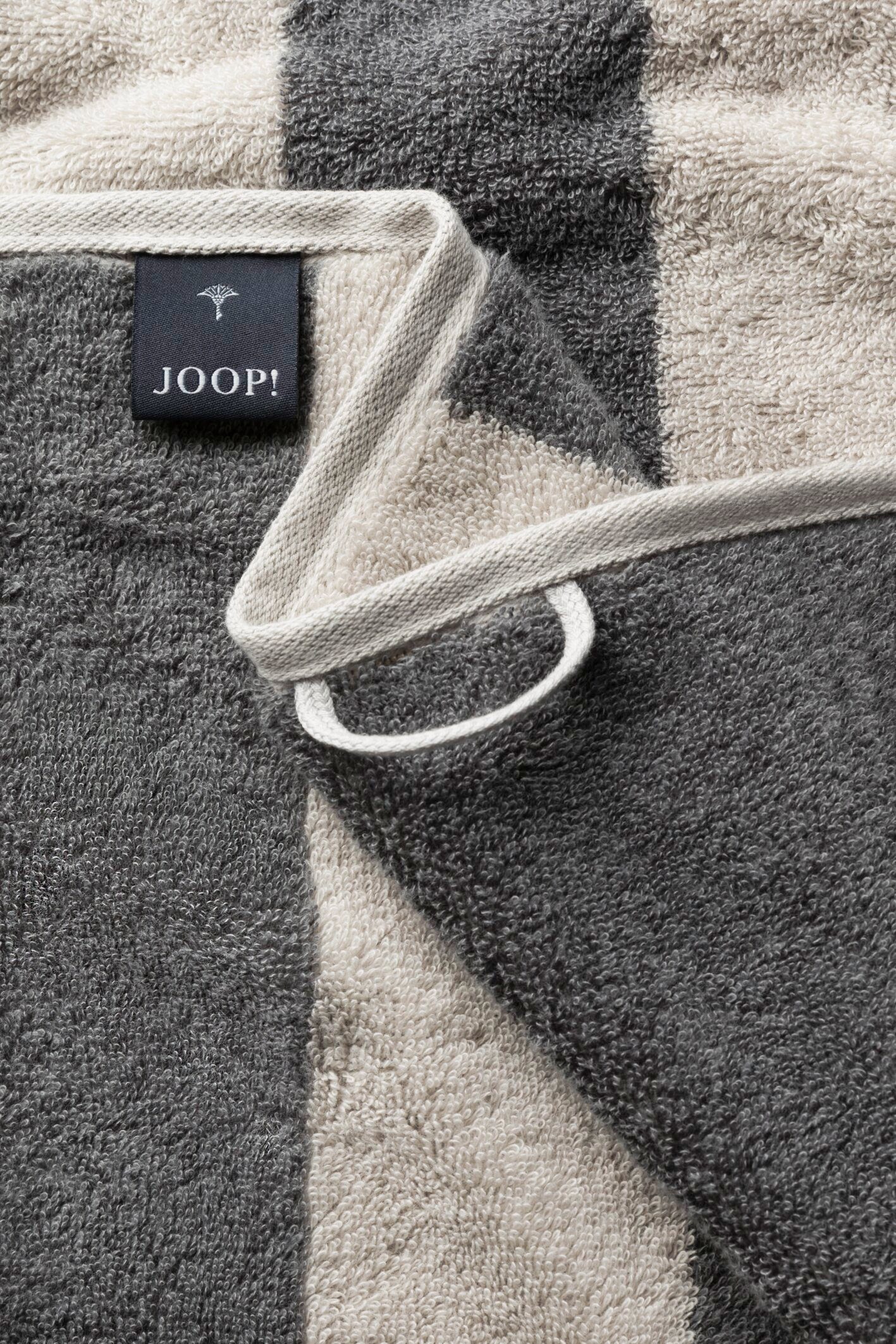 JOOP! Gästehandtücher sand (3-St) LIVING - Gästetuch-Set, Textil INFINITY DOUBLEFACE Joop!