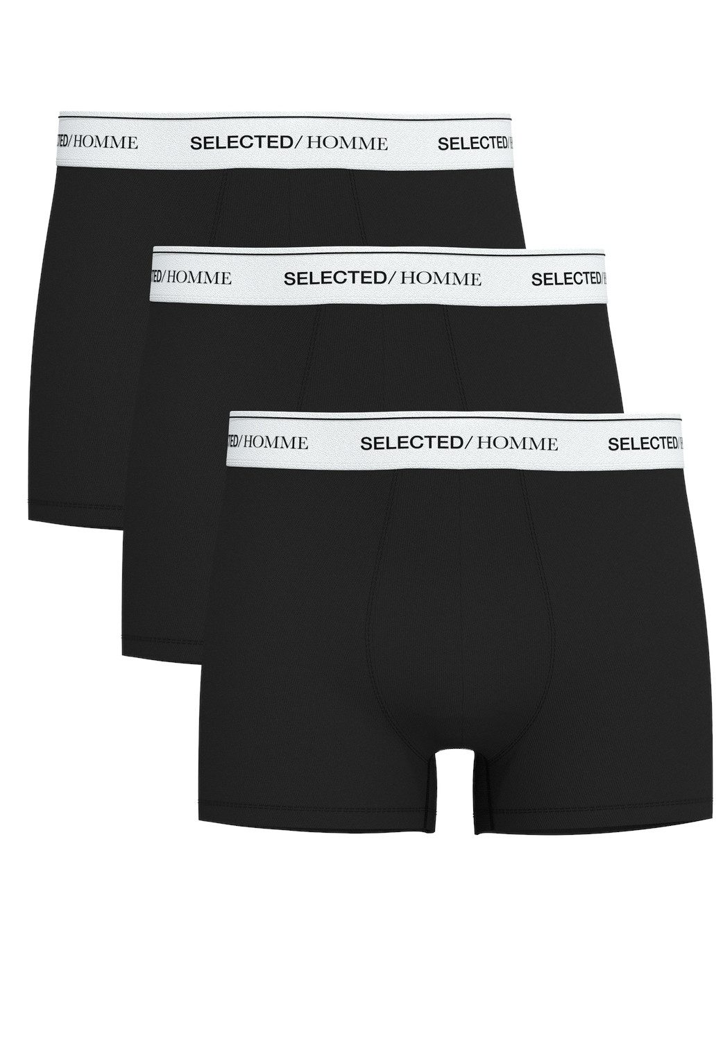 SELECTED HOMME Boxershorts SLHLIAM 3-PACK TRUNK günstig online kaufen