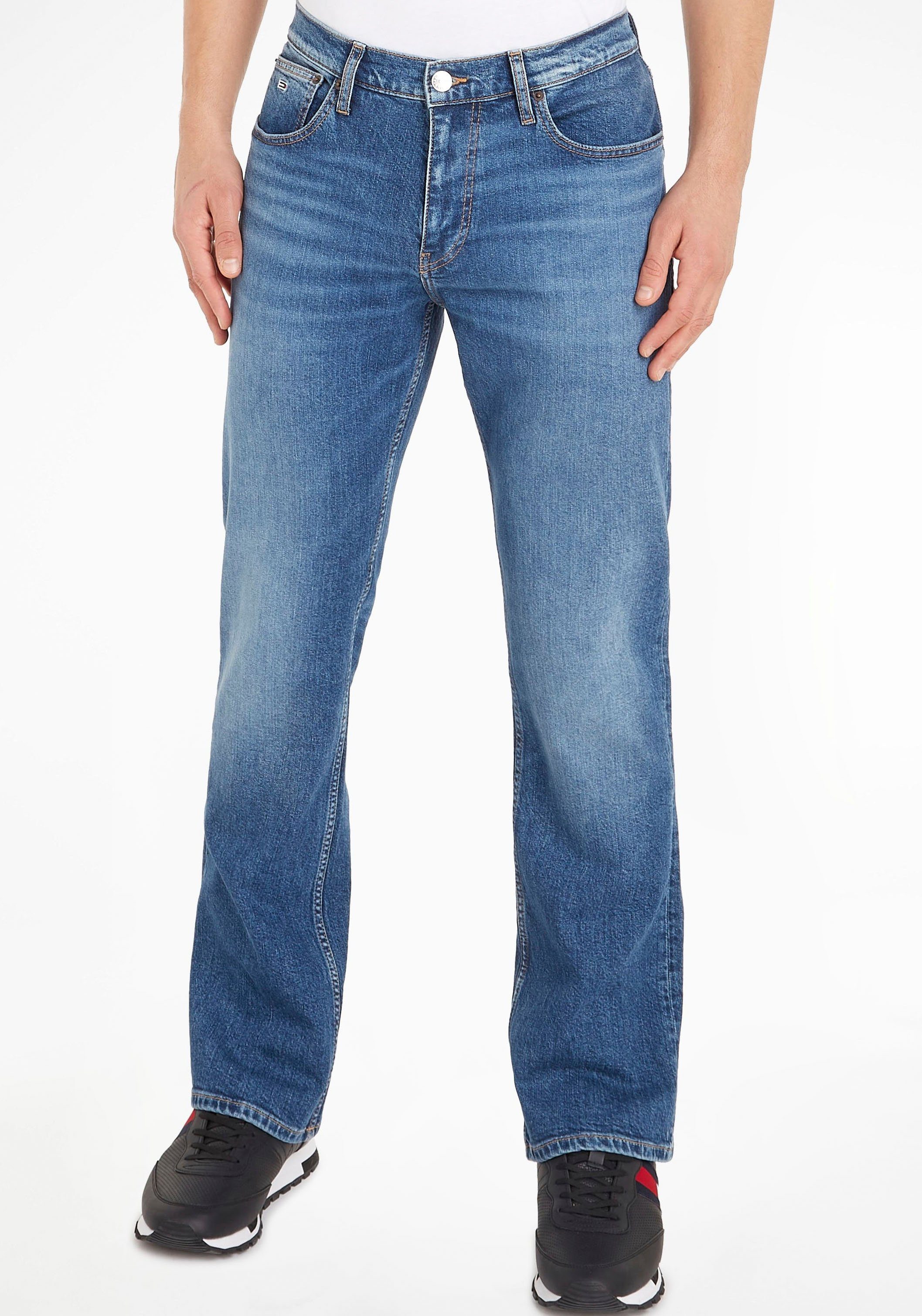 Tommy Jeans Bootcut-Jeans RYAN RGLR BOOTCUT CG5136 Denim Medium