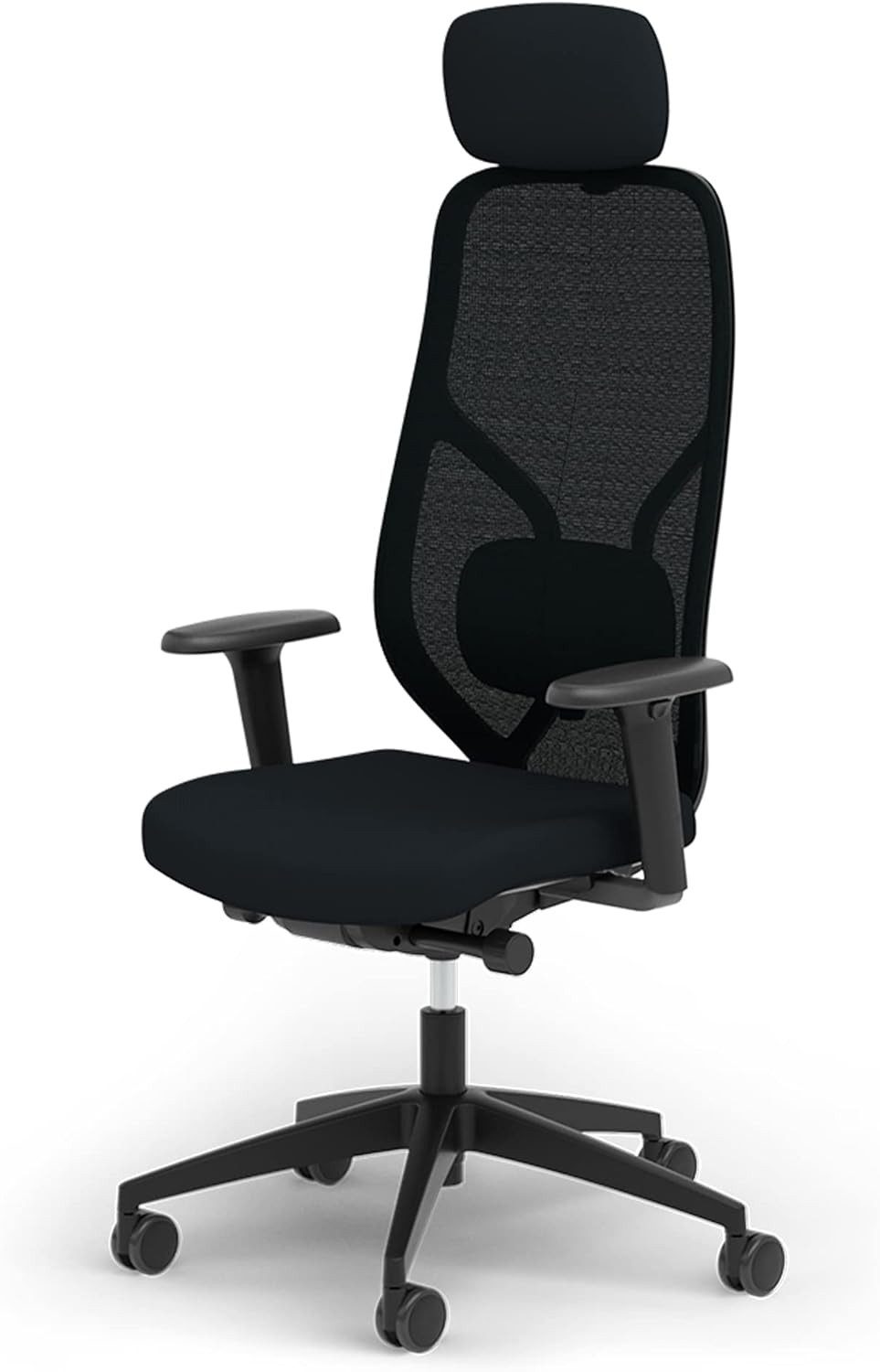 Ergotopia Bürostuhl MasterBack ergonomischer Schreibtischstuhl mit Kopfstüt günstig online kaufen