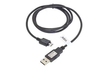 vhbw USB-Kabel, passend für LG KU950, KU310, KU311, KU990, KS360, KP235, KP502, KS10, KS20, KT610, KU580, KU800, KU990i Handy, Telefon, Mobiltelefon