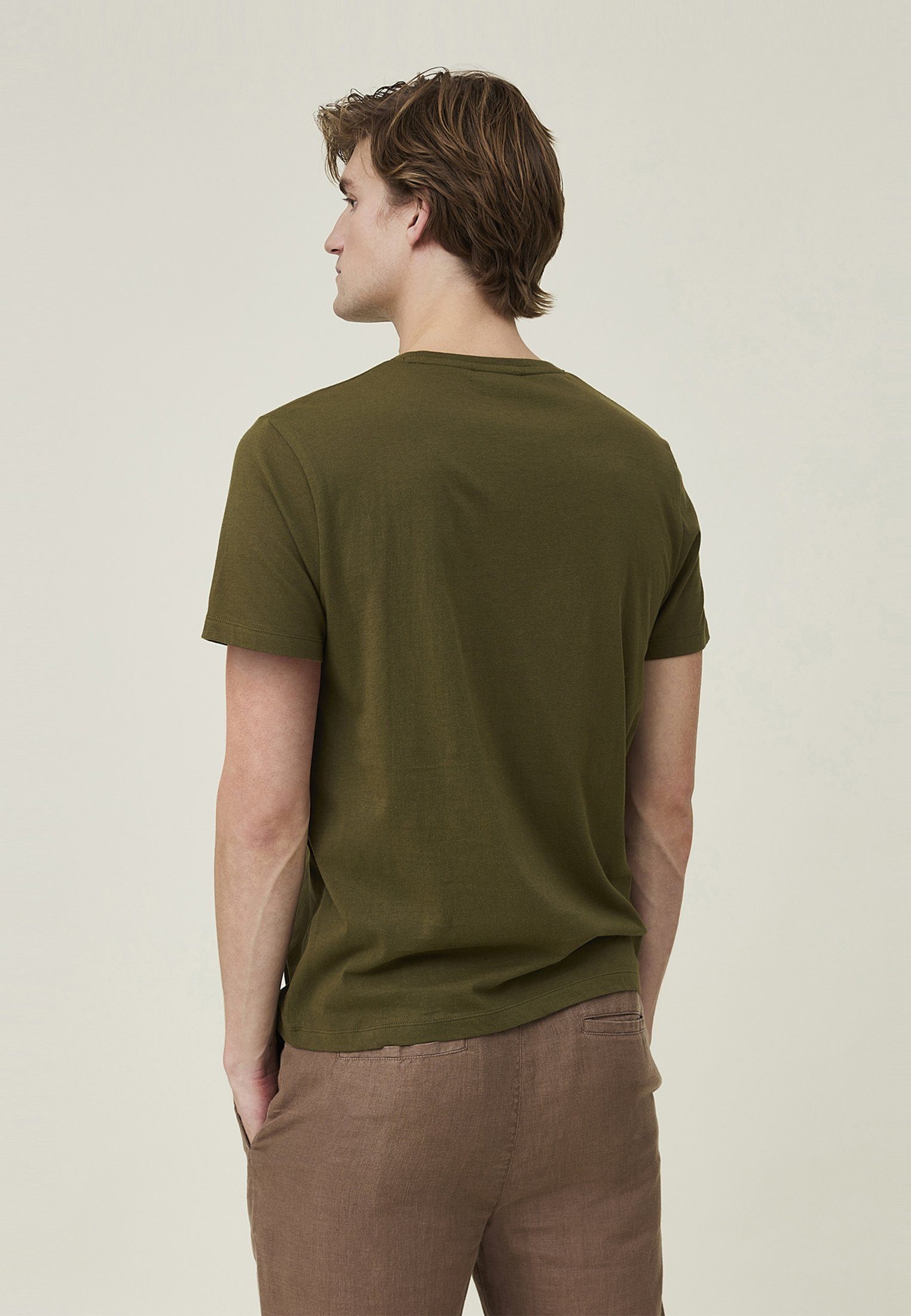 Lexington T-Shirt Travis Organic Cotton green