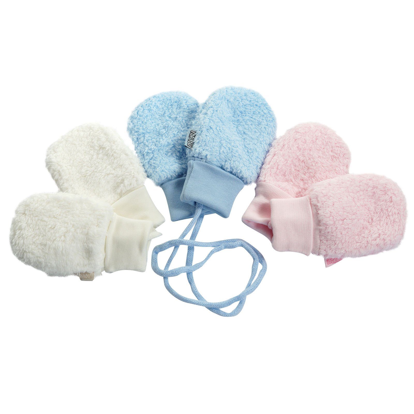 F.P.H. Maja Fäustlinge Fausthandschuhe Babyhandschuhe